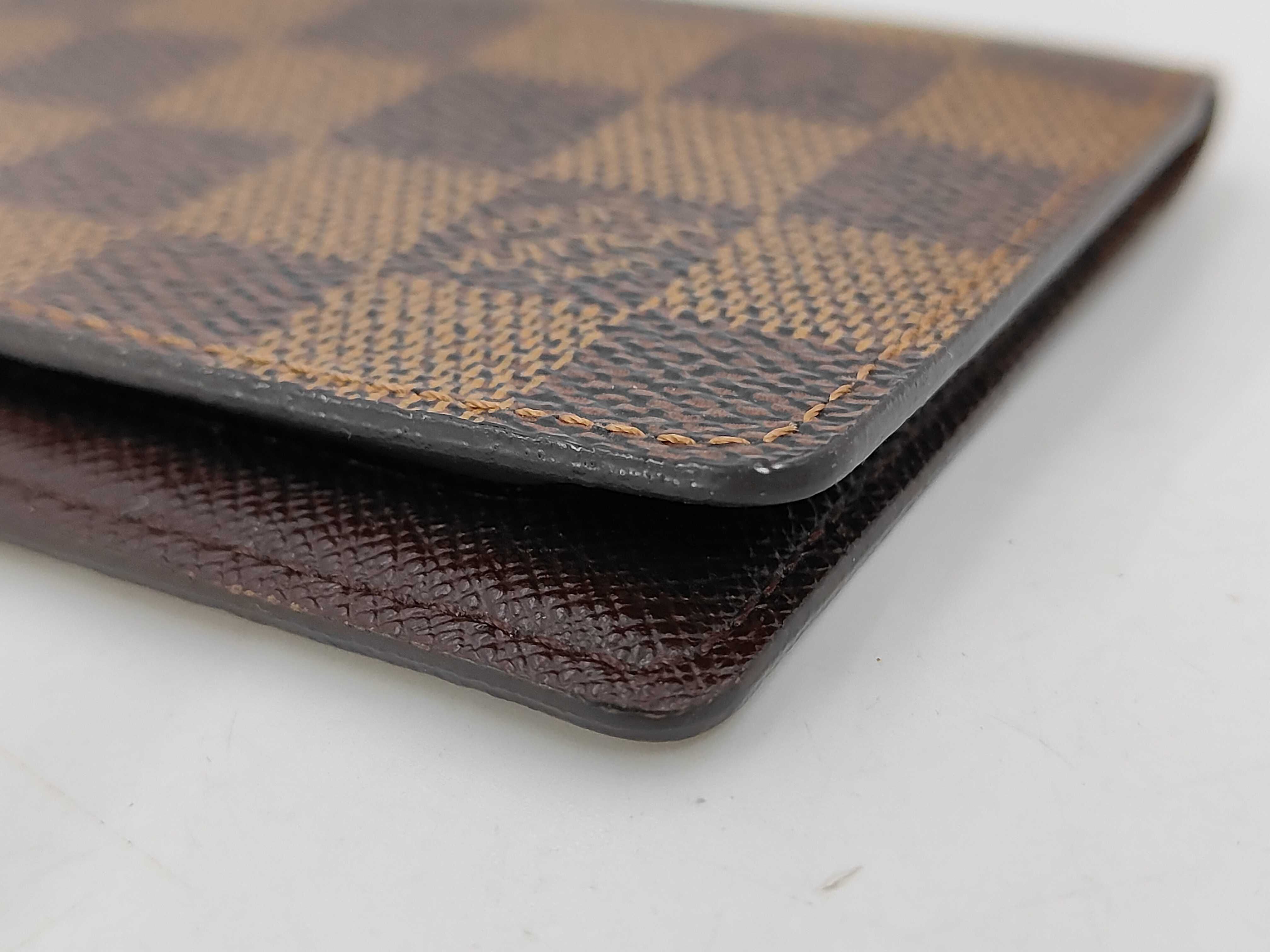 Damier Louis Vuitton Damier Pass Case Card Case — view 3