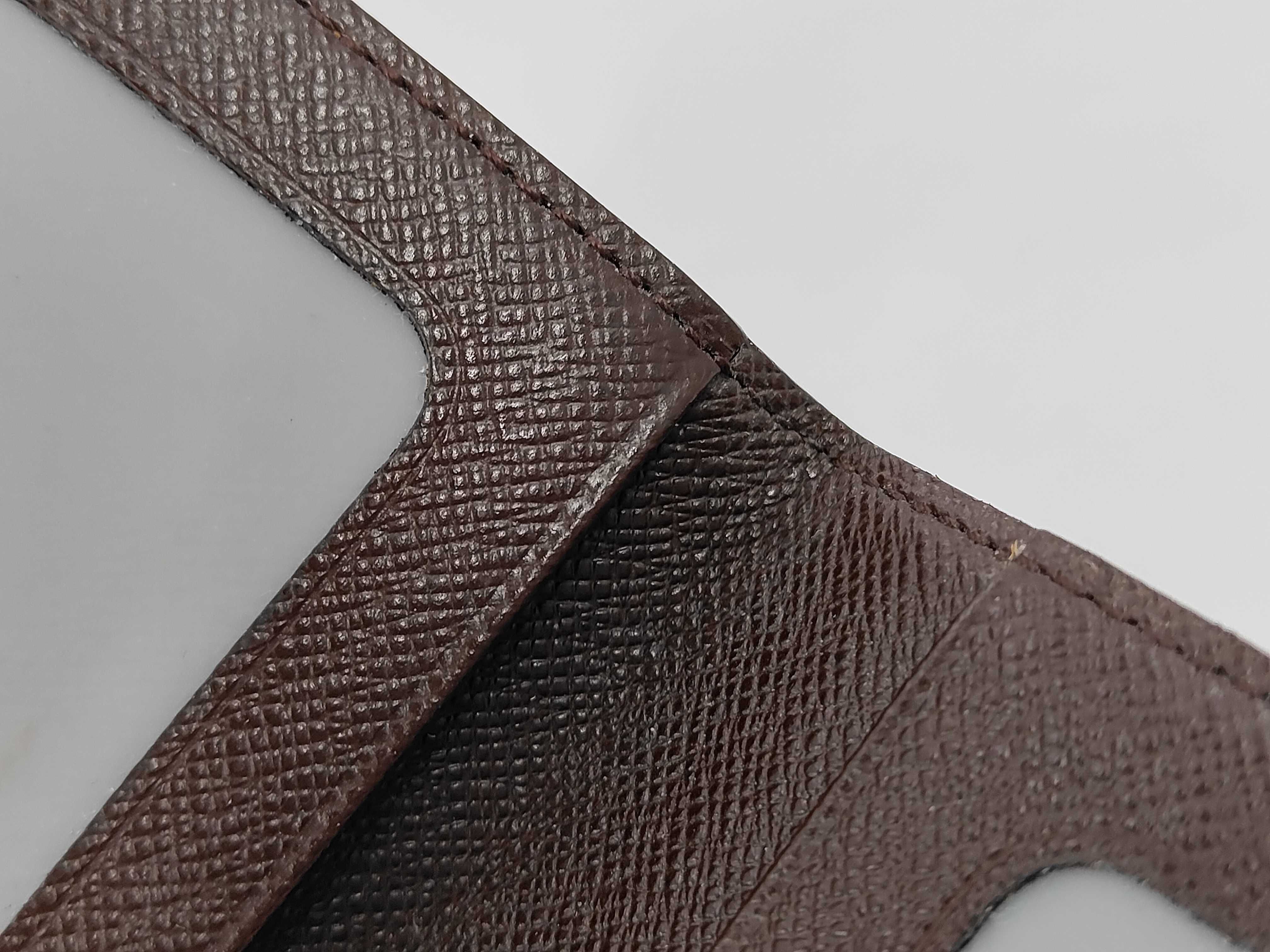 Damier Louis Vuitton Damier Pass Case Card Case — view 5