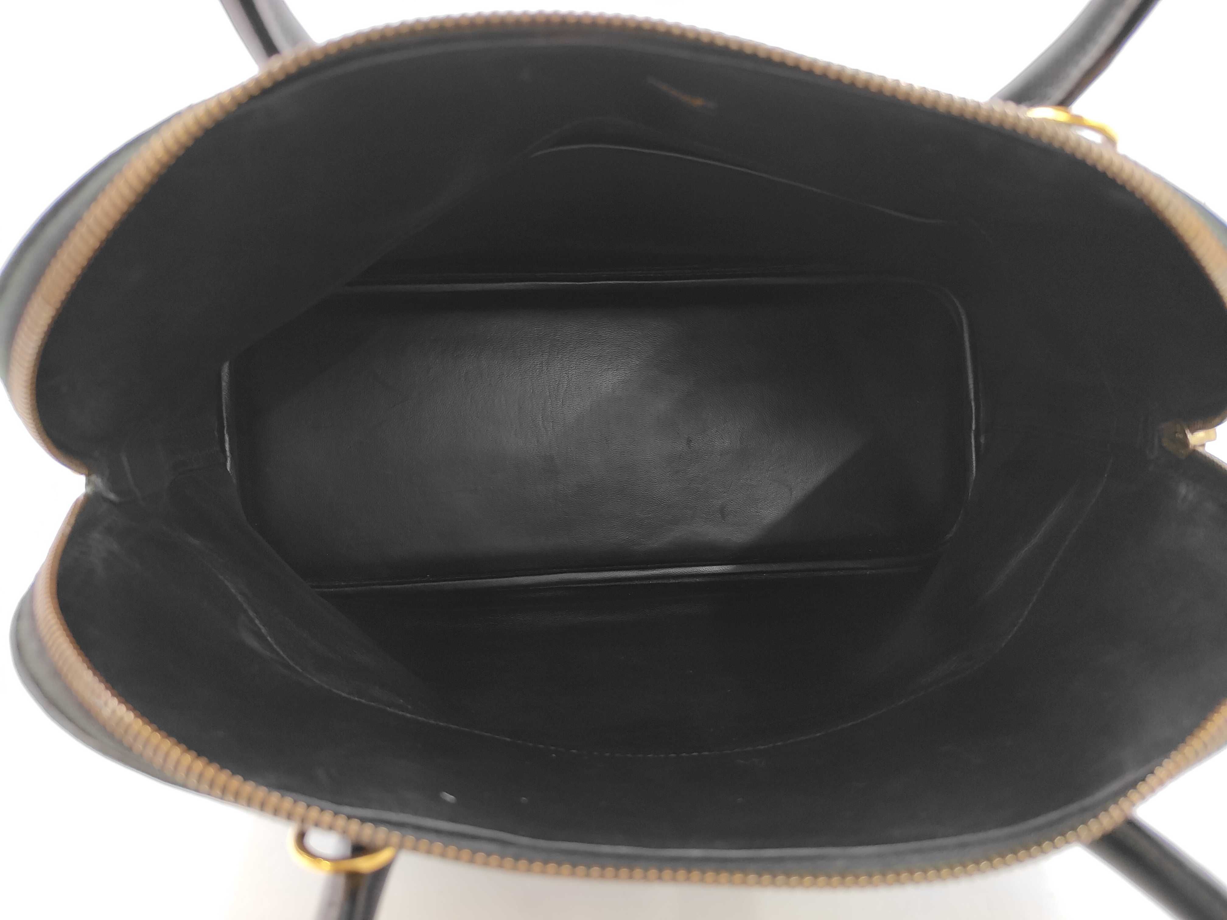 Bolide 35 Courchevel Leather Gold Hardware Handbag — view 12