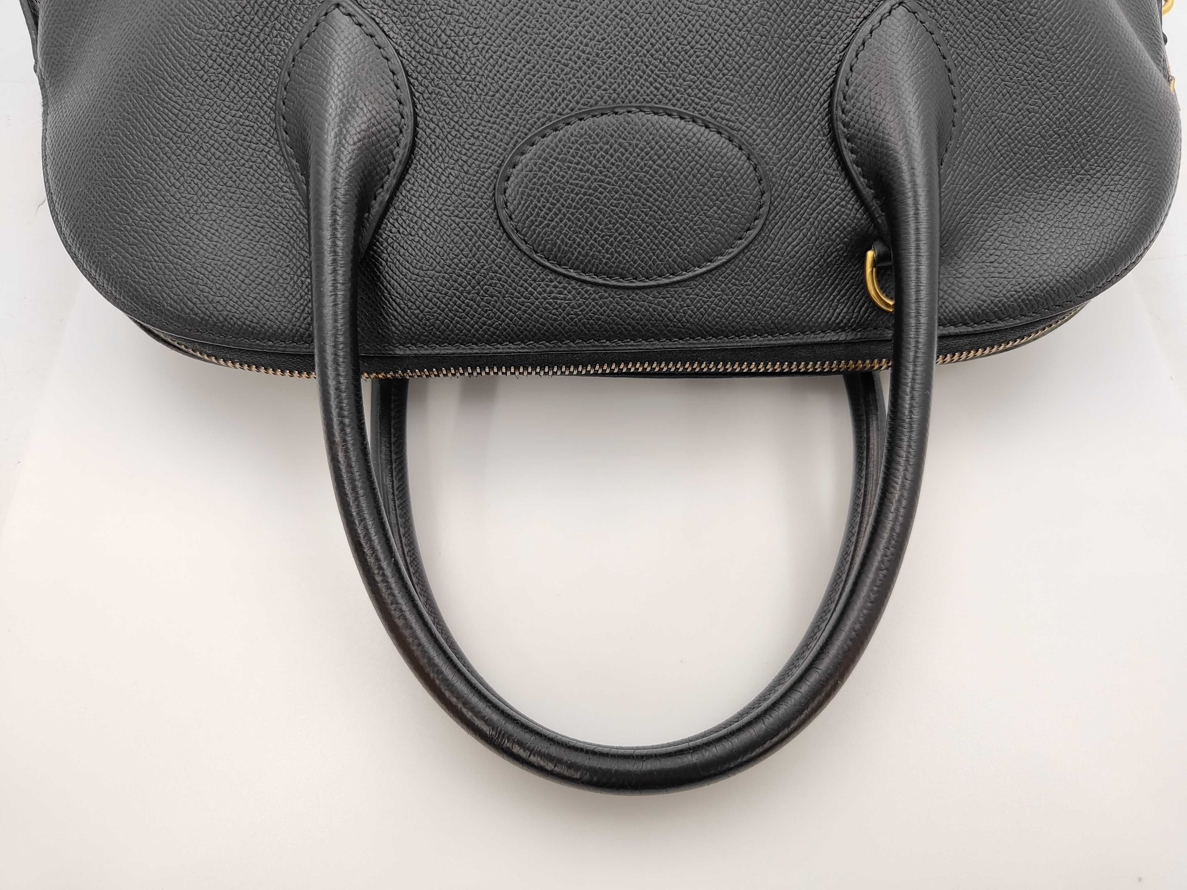Bolide 35 Courchevel Leather Gold Hardware Handbag — view 5