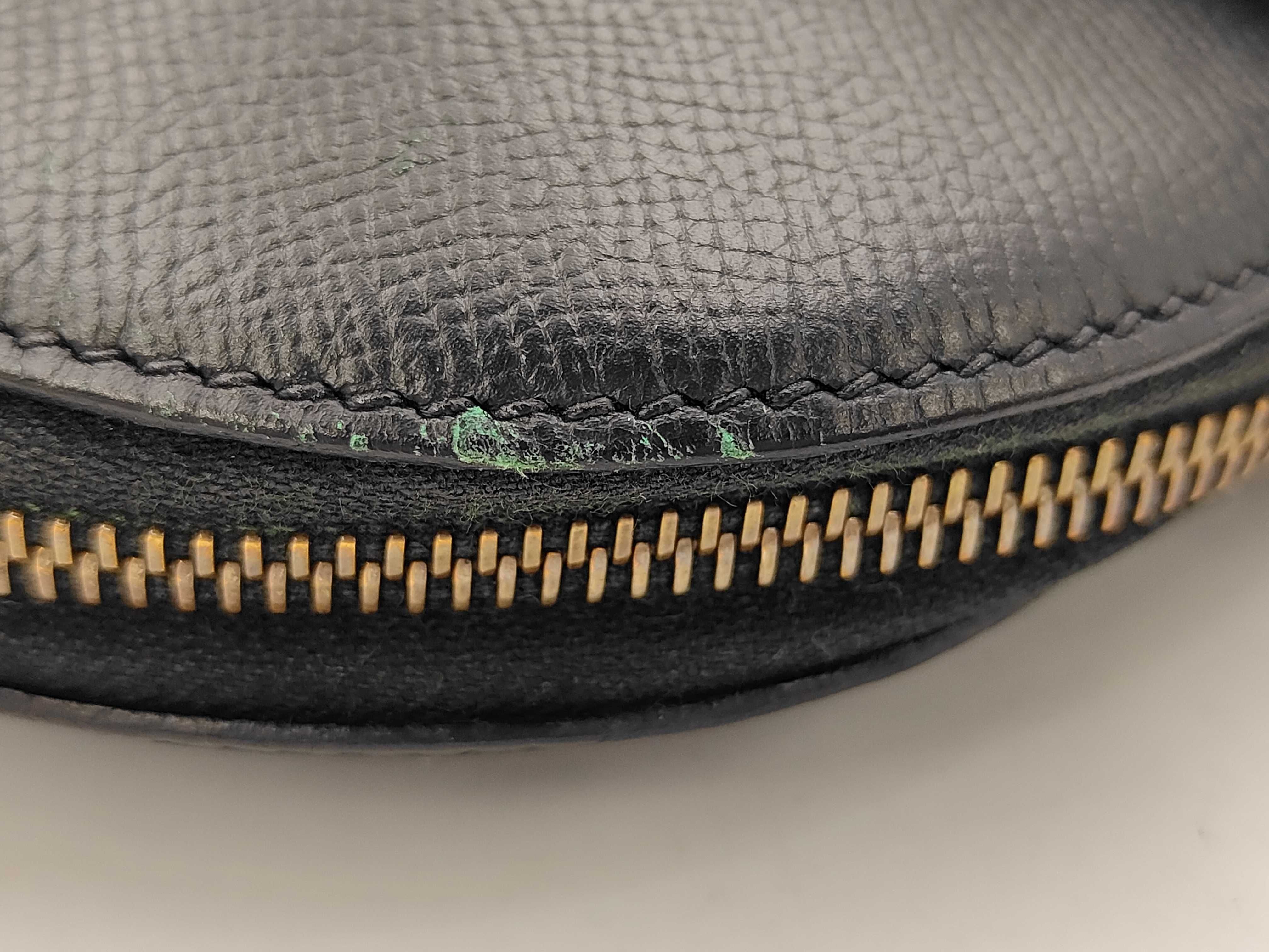 Bolide 35 Courchevel Leather Gold Hardware Handbag — view 8