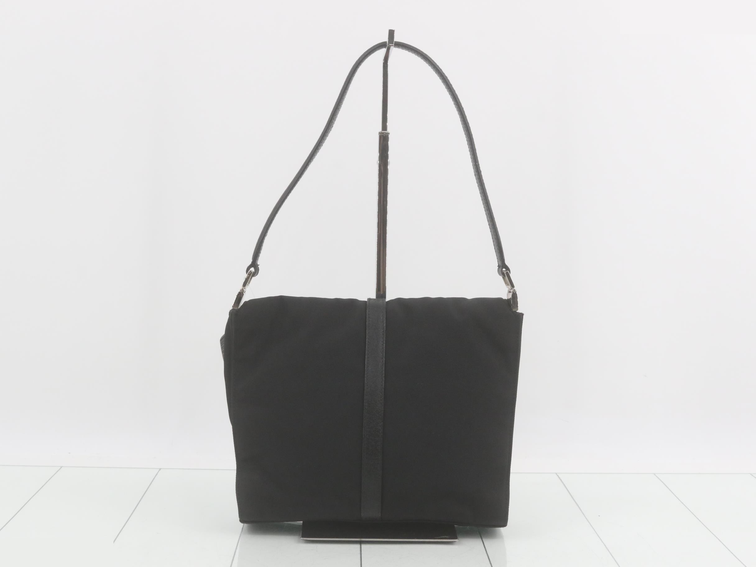 One-shoulder bag, black — view 2