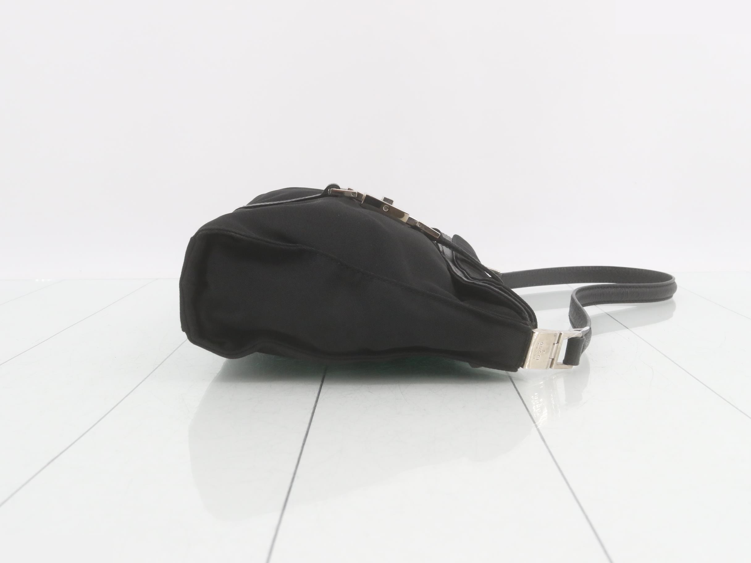 One-shoulder bag, black — view 3