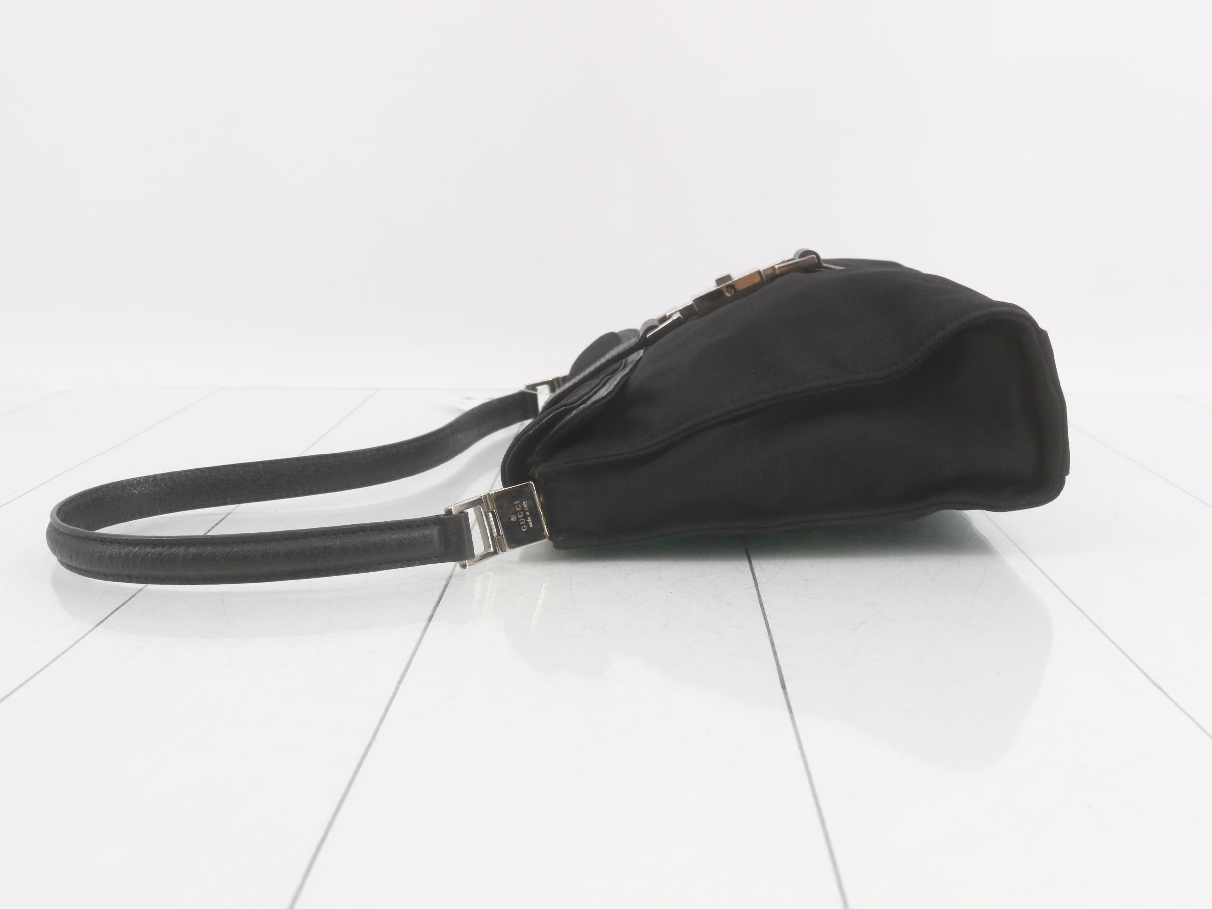 One-shoulder bag, black — view 4