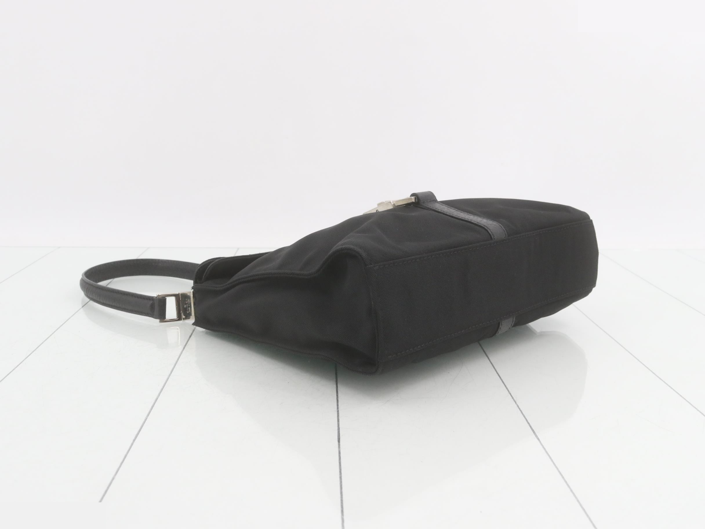 One-shoulder bag, black — view 5