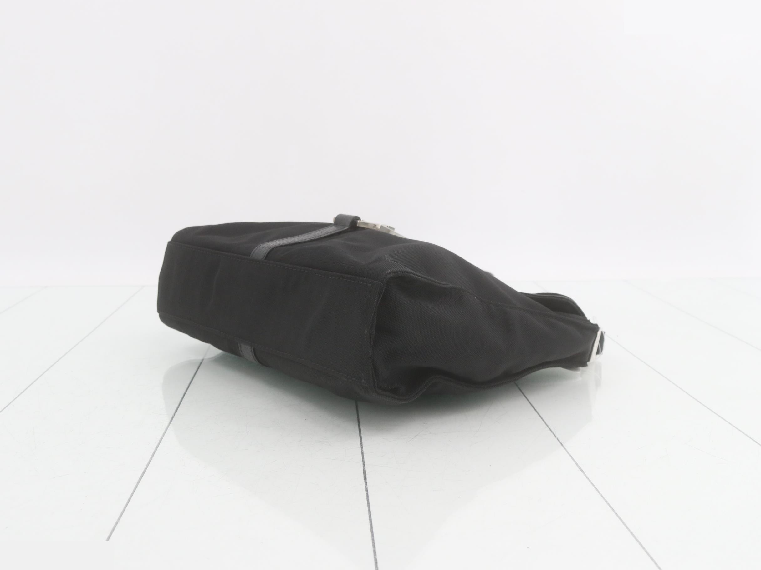 One-shoulder bag, black — view 6