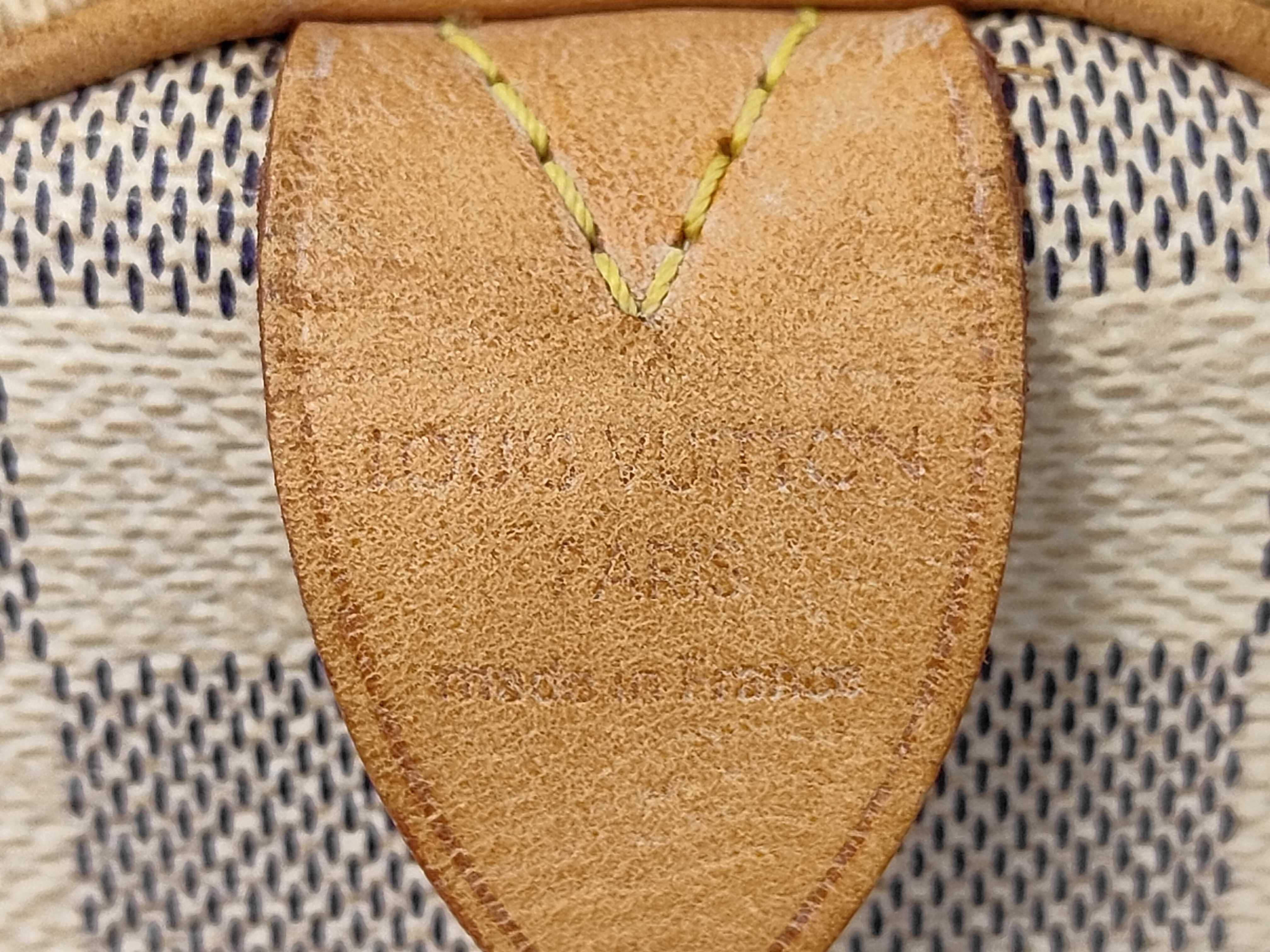 Azur Speedy 30 N41533 DU1018 Handbag — view 8