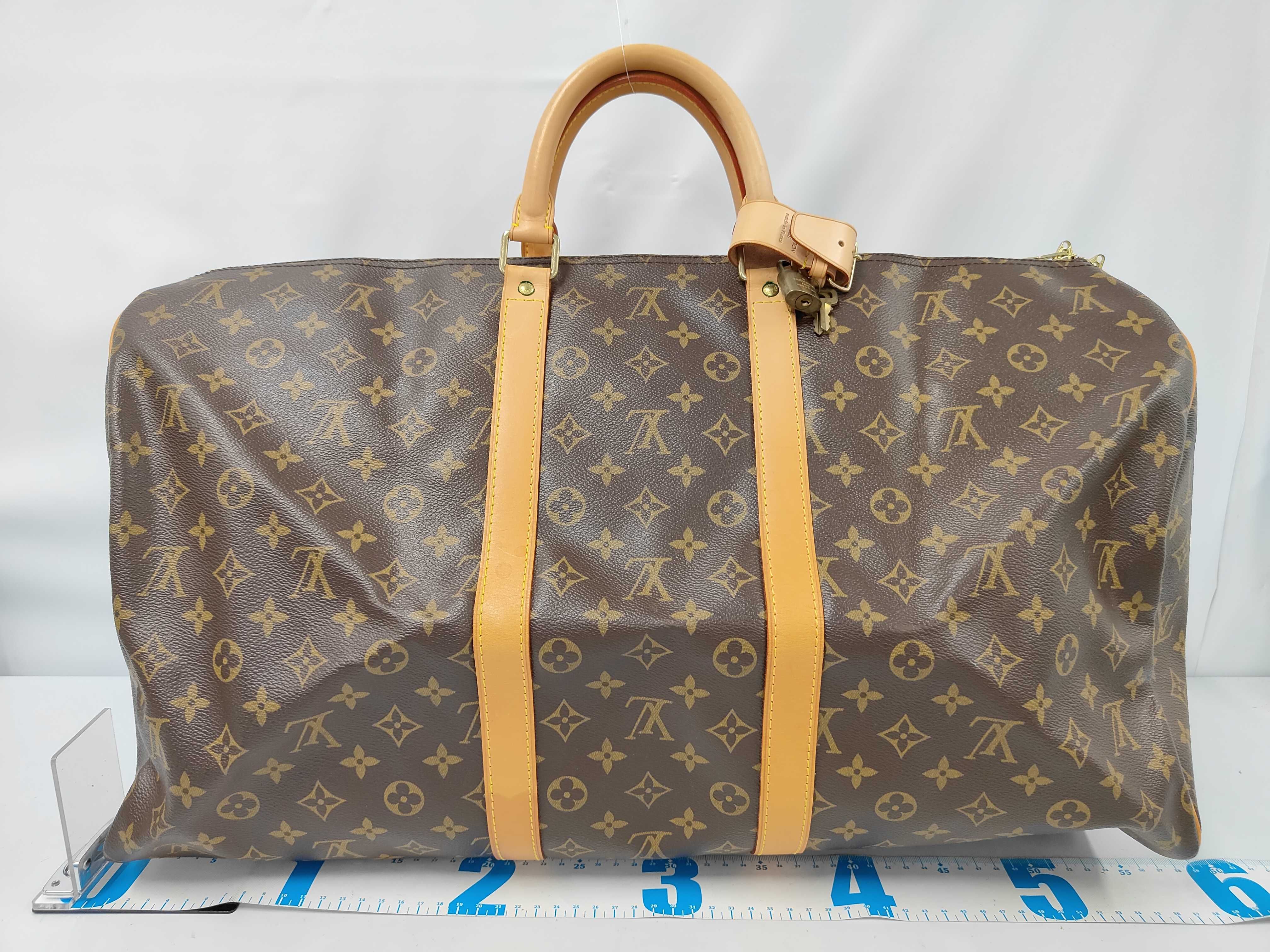 Monogram M41424 Keepall 55 Boston Bag MB1025 Boston Bag — view 2