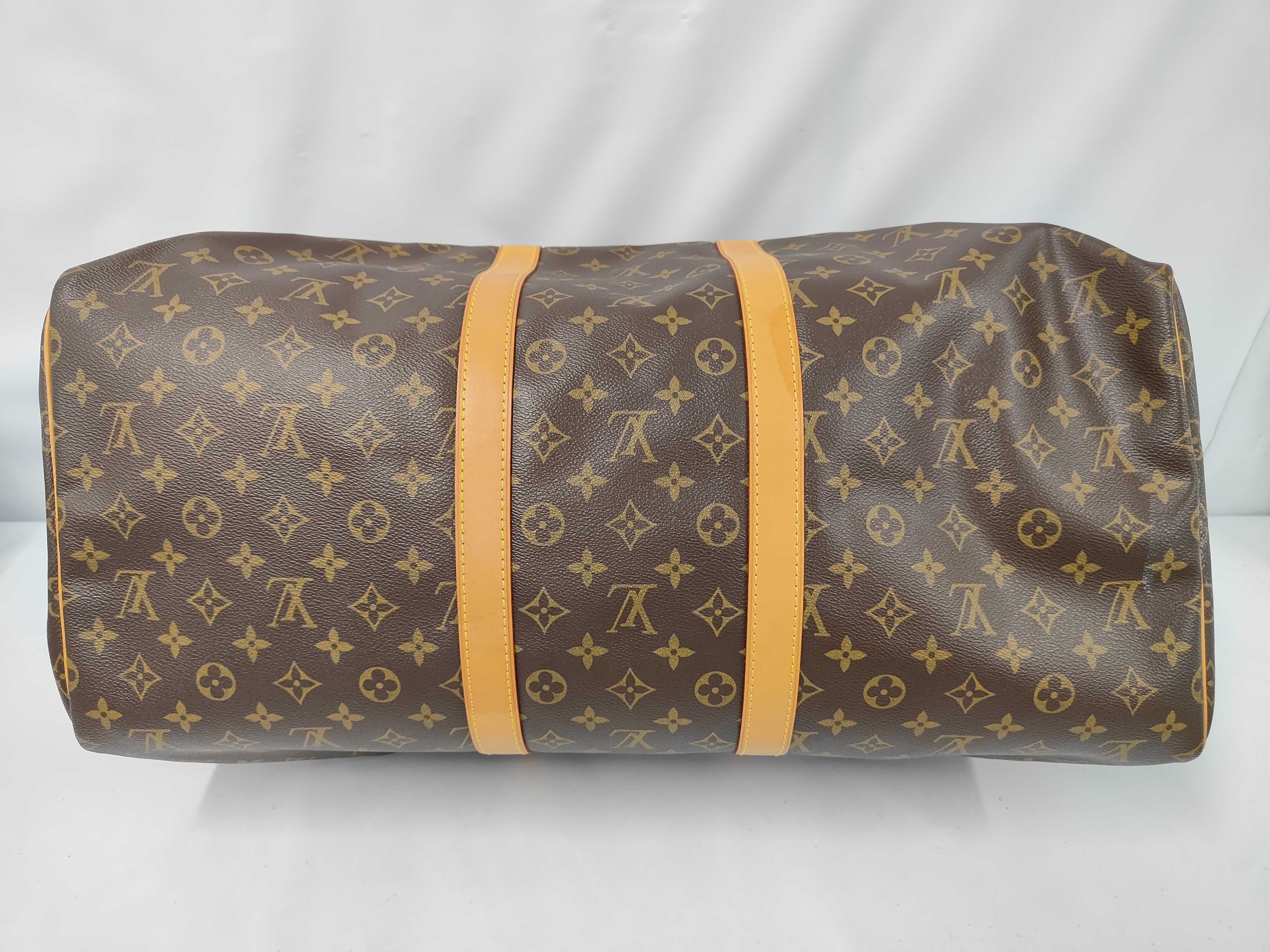 Monogram M41424 Keepall 55 Boston Bag MB1025 Boston Bag — view 3