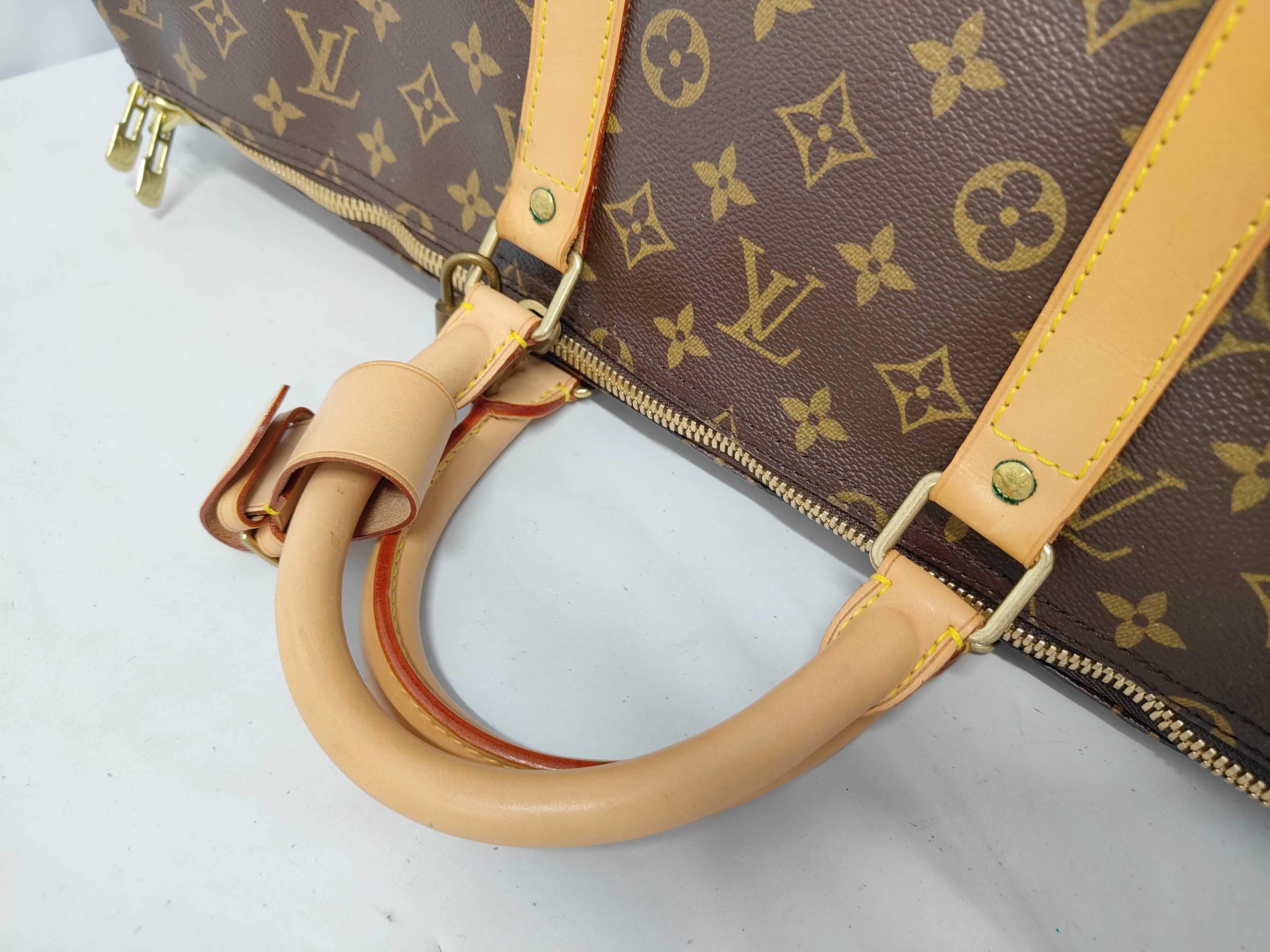 Monogram M41424 Keepall 55 Boston Bag MB1025 Boston Bag — view 5
