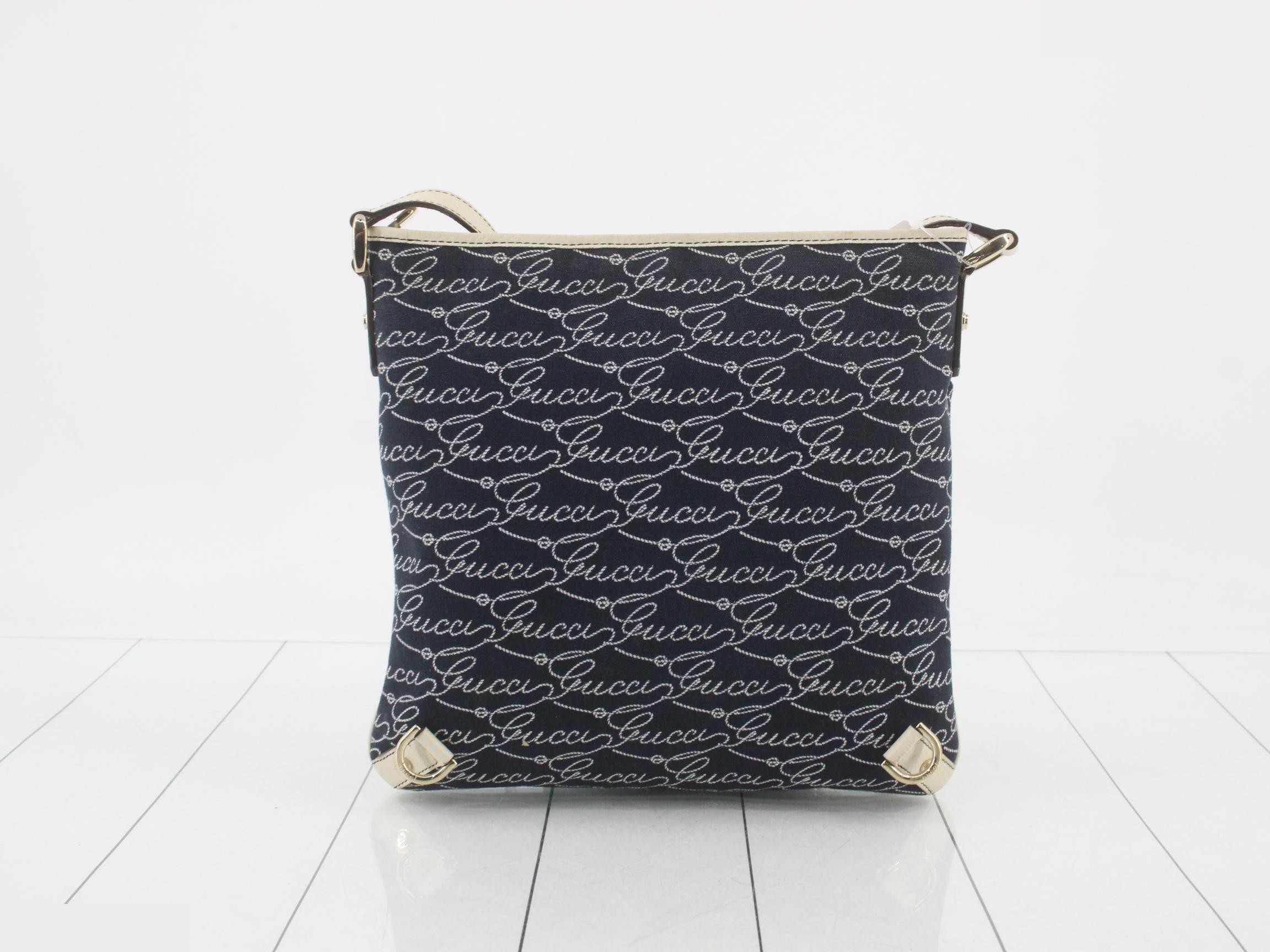 Abby (Bag) - Shoulder Bag - Denim — view 2