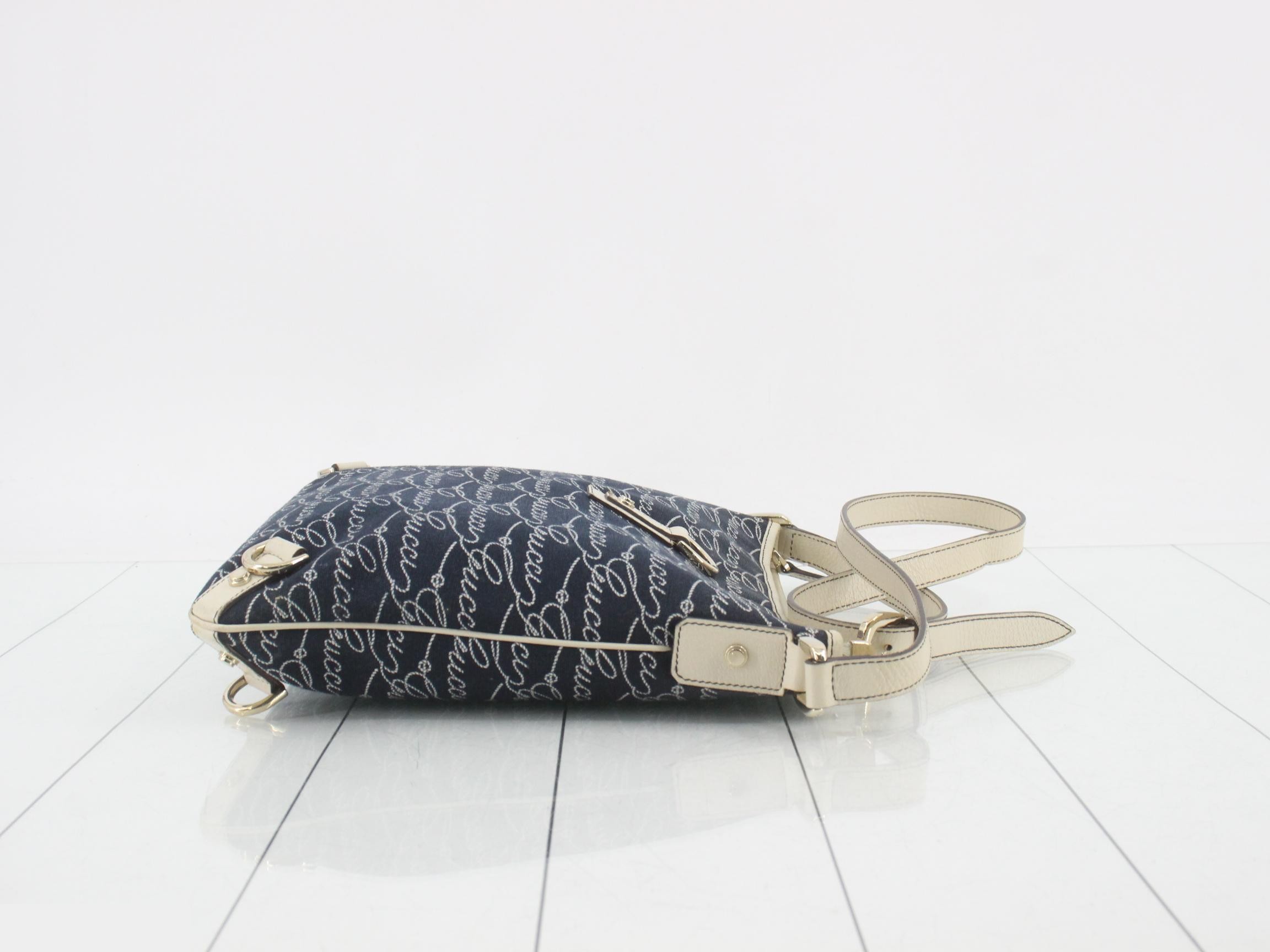 Abby (Bag) - Shoulder Bag - Denim — view 3