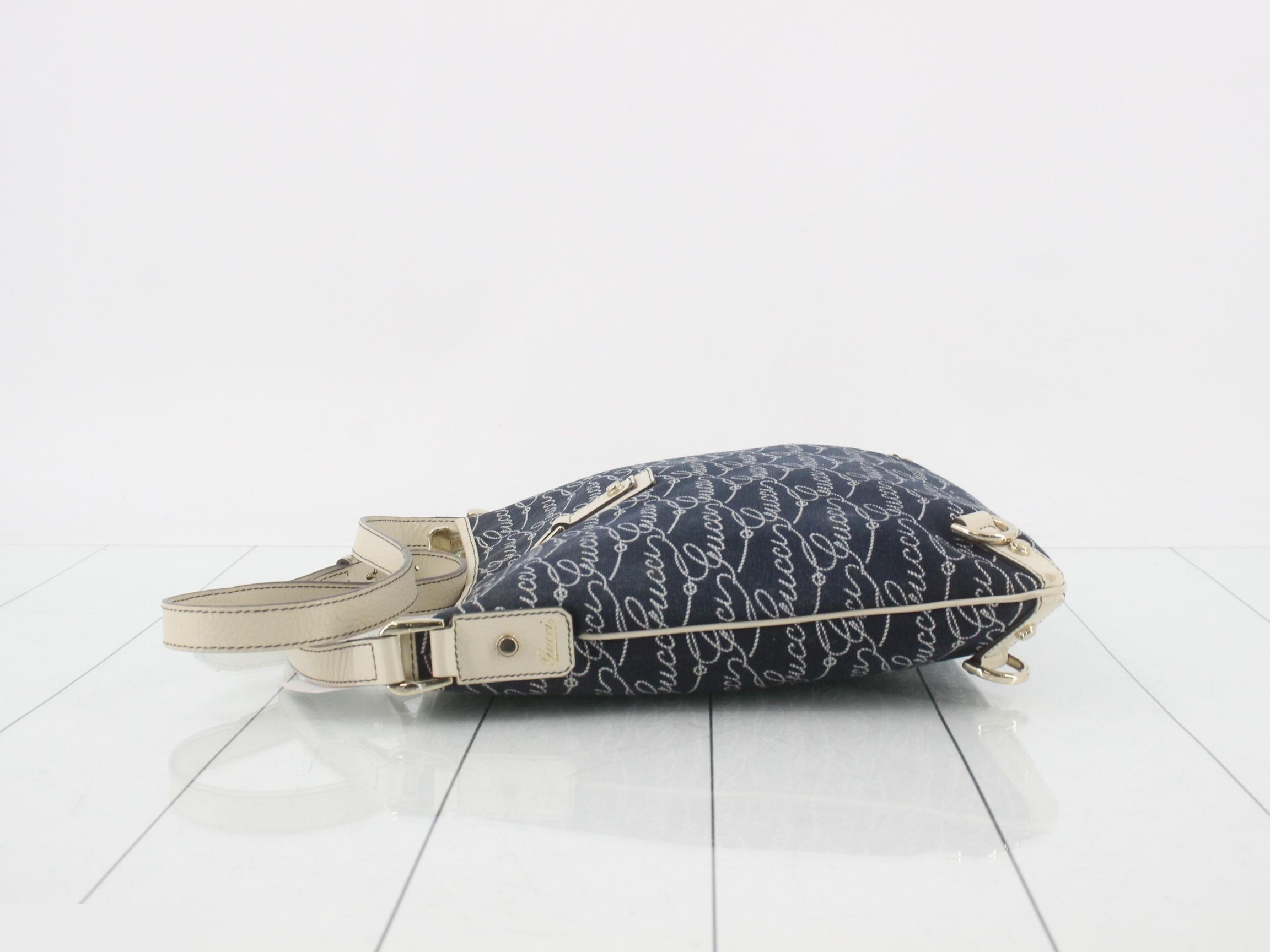 Abby (Bag) - Shoulder Bag - Denim — view 4