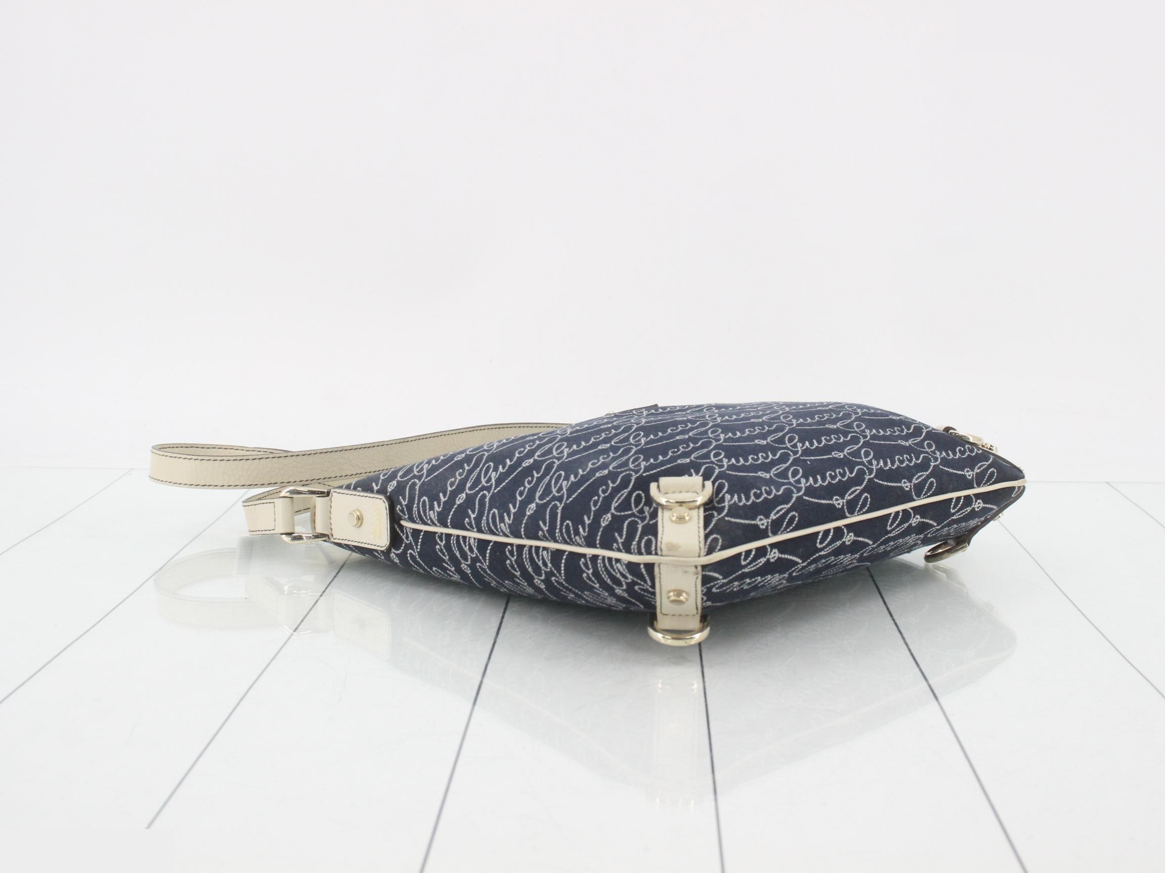 Abby (Bag) - Shoulder Bag - Denim — view 5