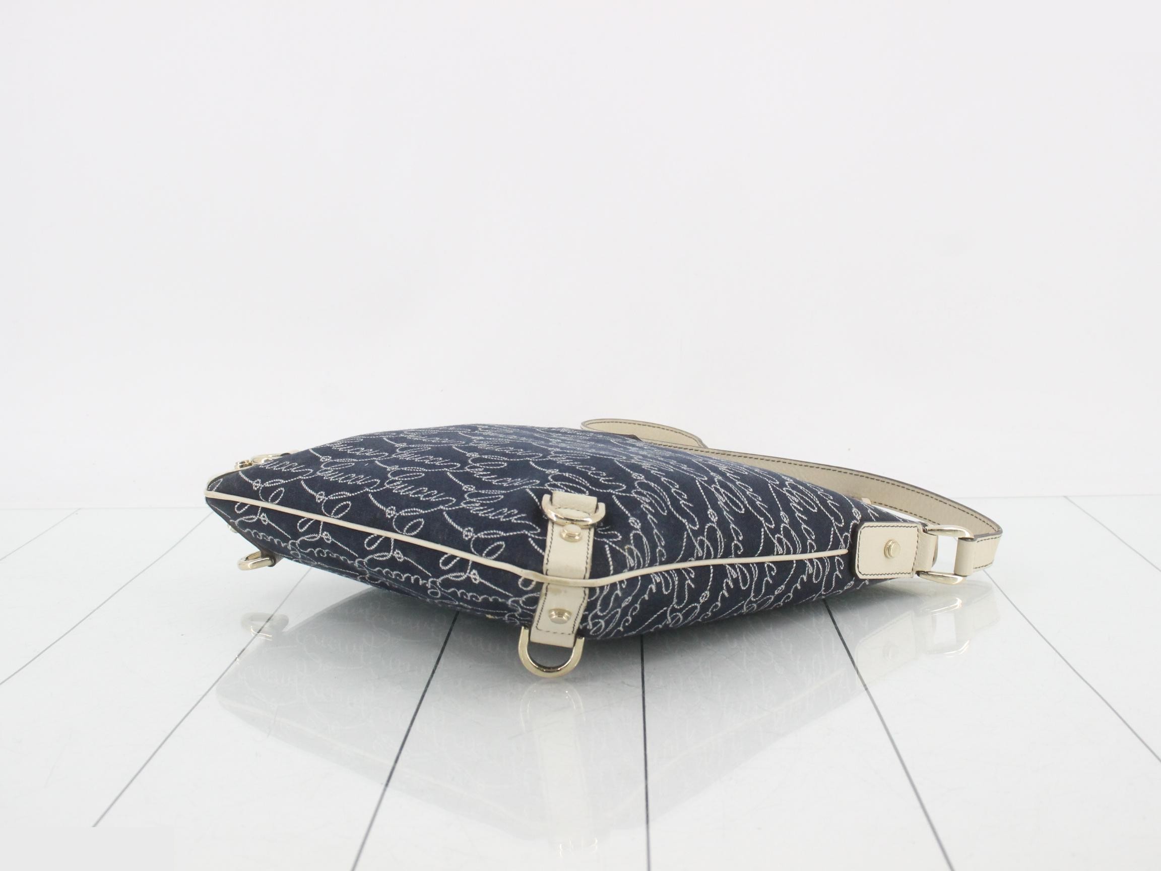 Abby (Bag) - Shoulder Bag - Denim — view 6