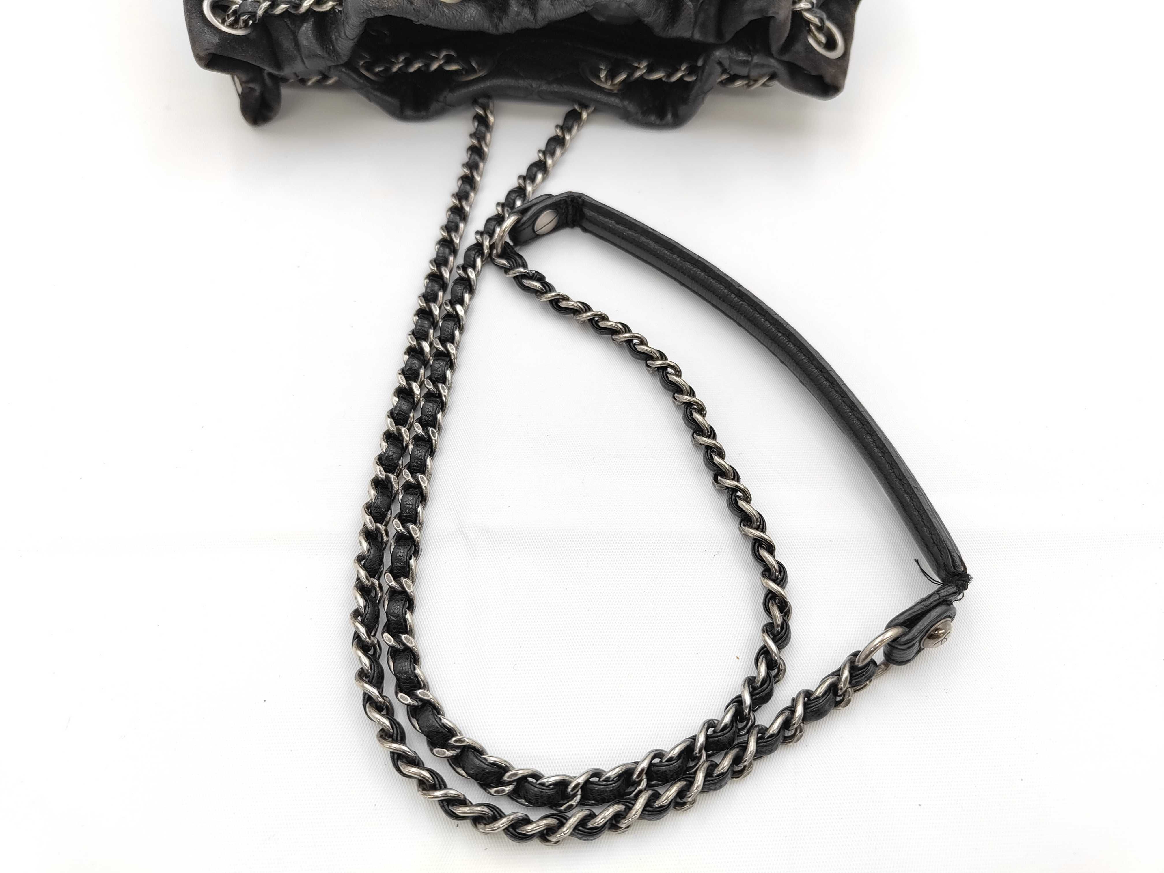 Crossbody Paris Dallas Chain Lambskin Shoulder Bag — view 3