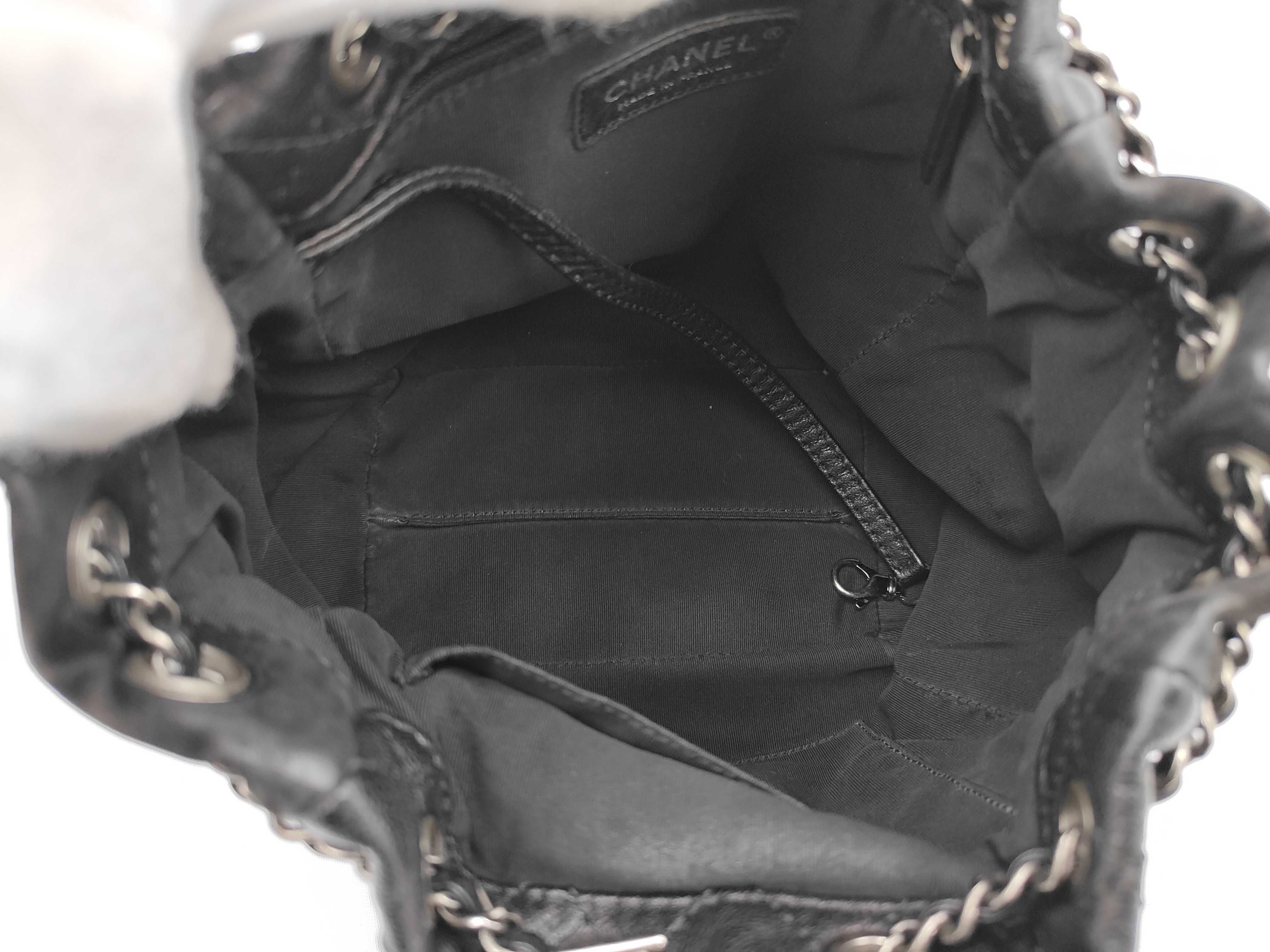 Crossbody Paris Dallas Chain Lambskin Shoulder Bag — view 7