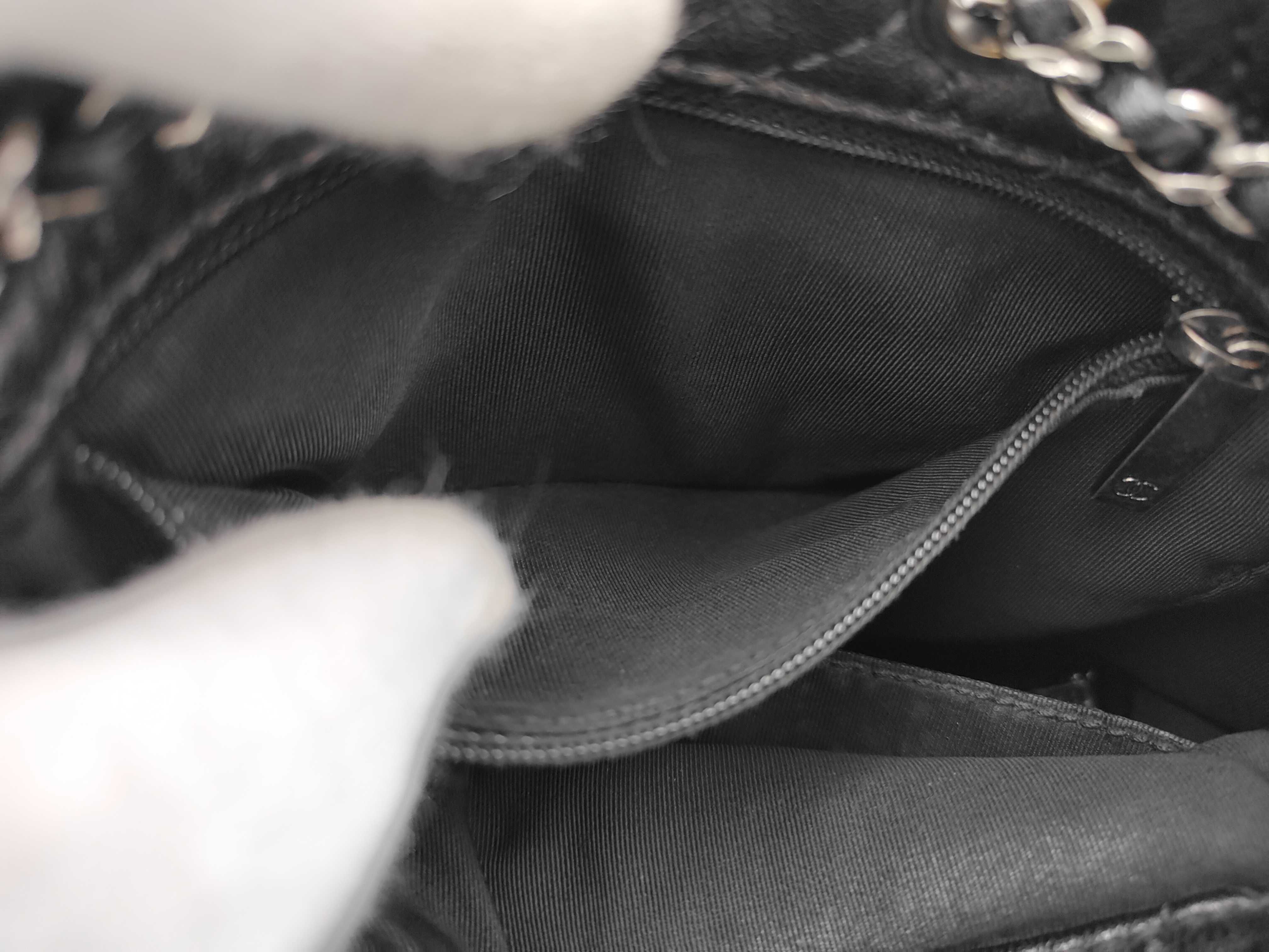 Crossbody Paris Dallas Chain Lambskin Shoulder Bag — view 8