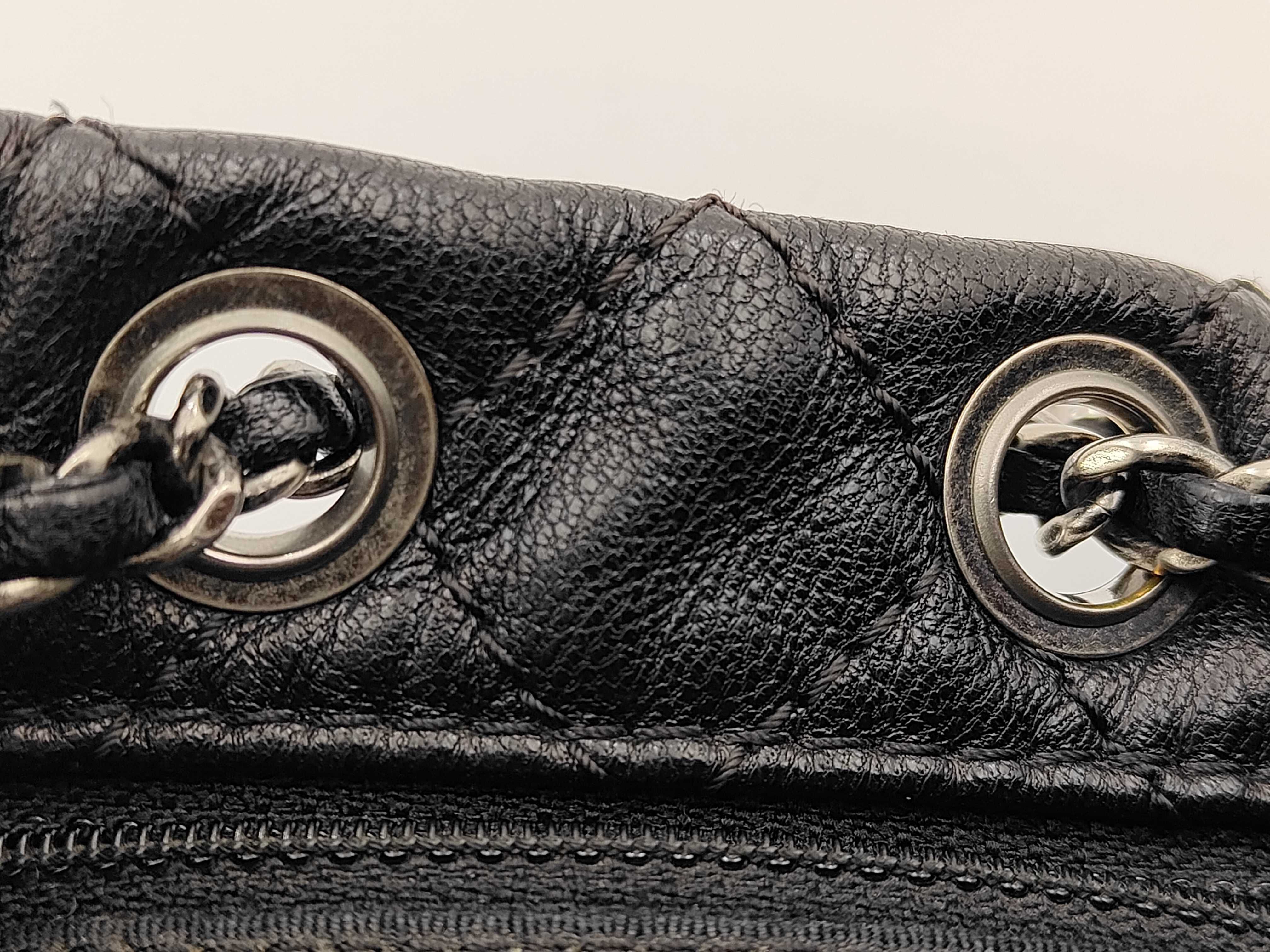 Crossbody Paris Dallas Chain Lambskin Shoulder Bag — view 10