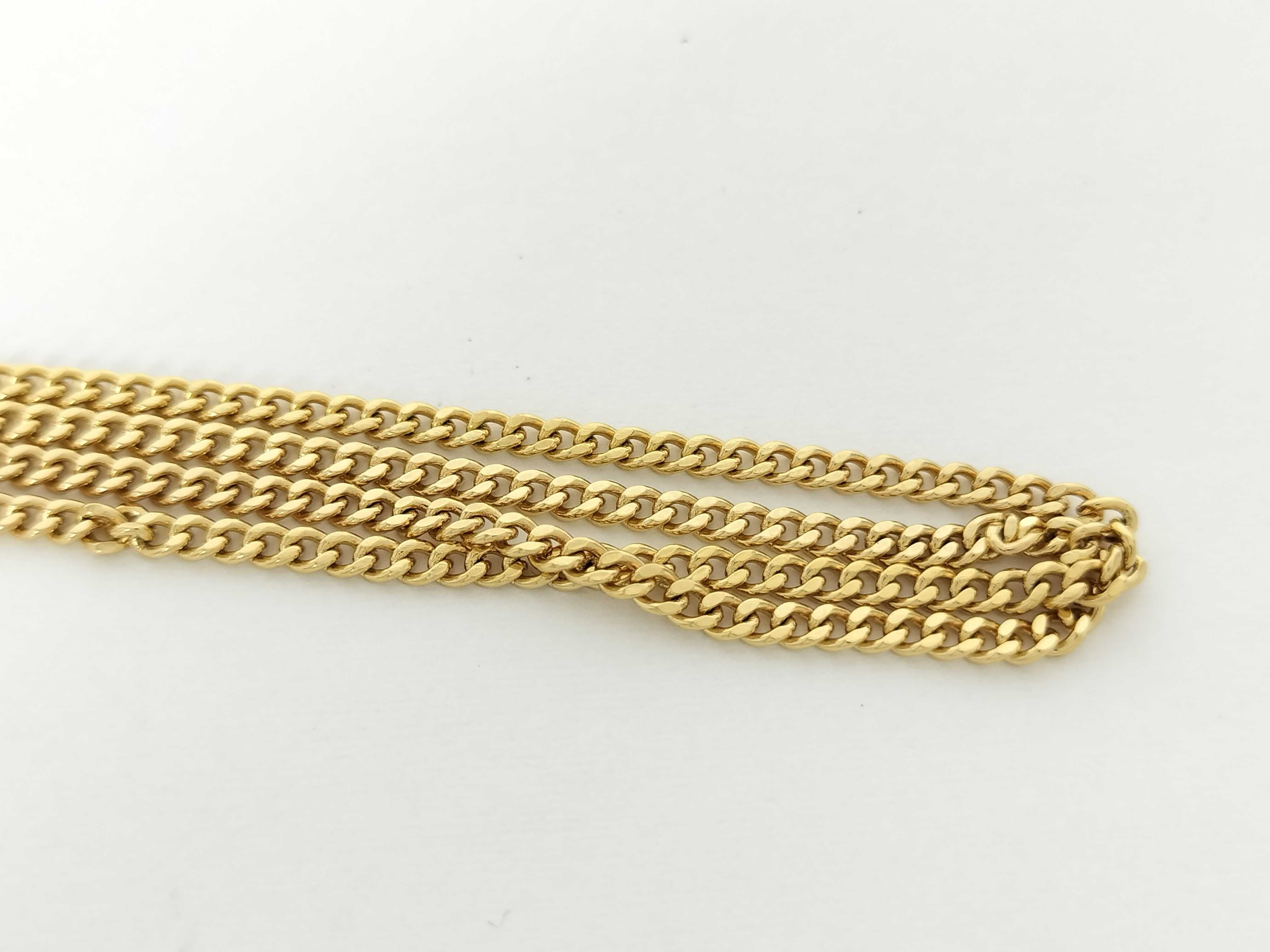Logo Rhinestone Necklace — view 6