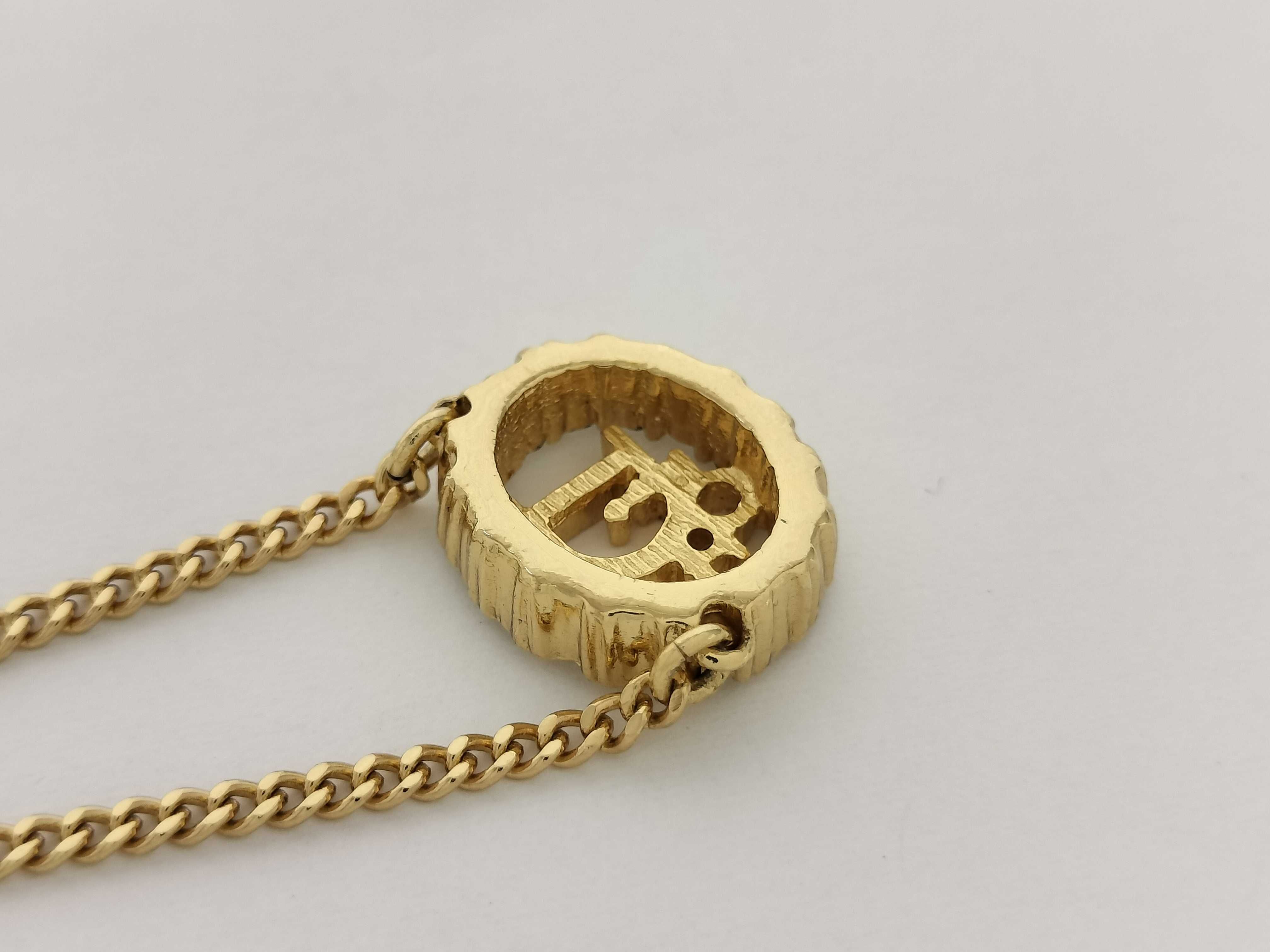 Logo Rhinestone Necklace — view 9