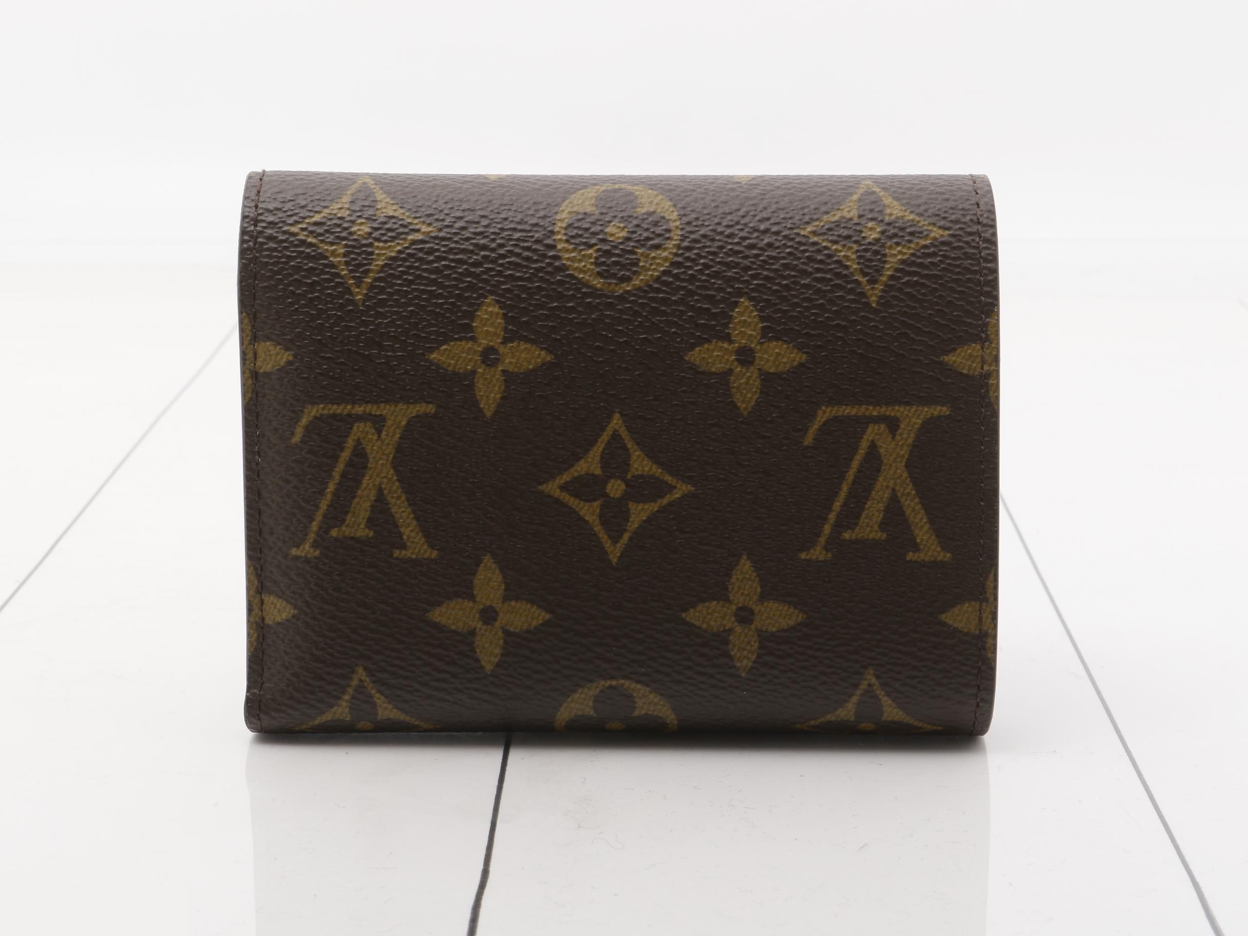 Portefeuille Victorine Fuchsia — view 2