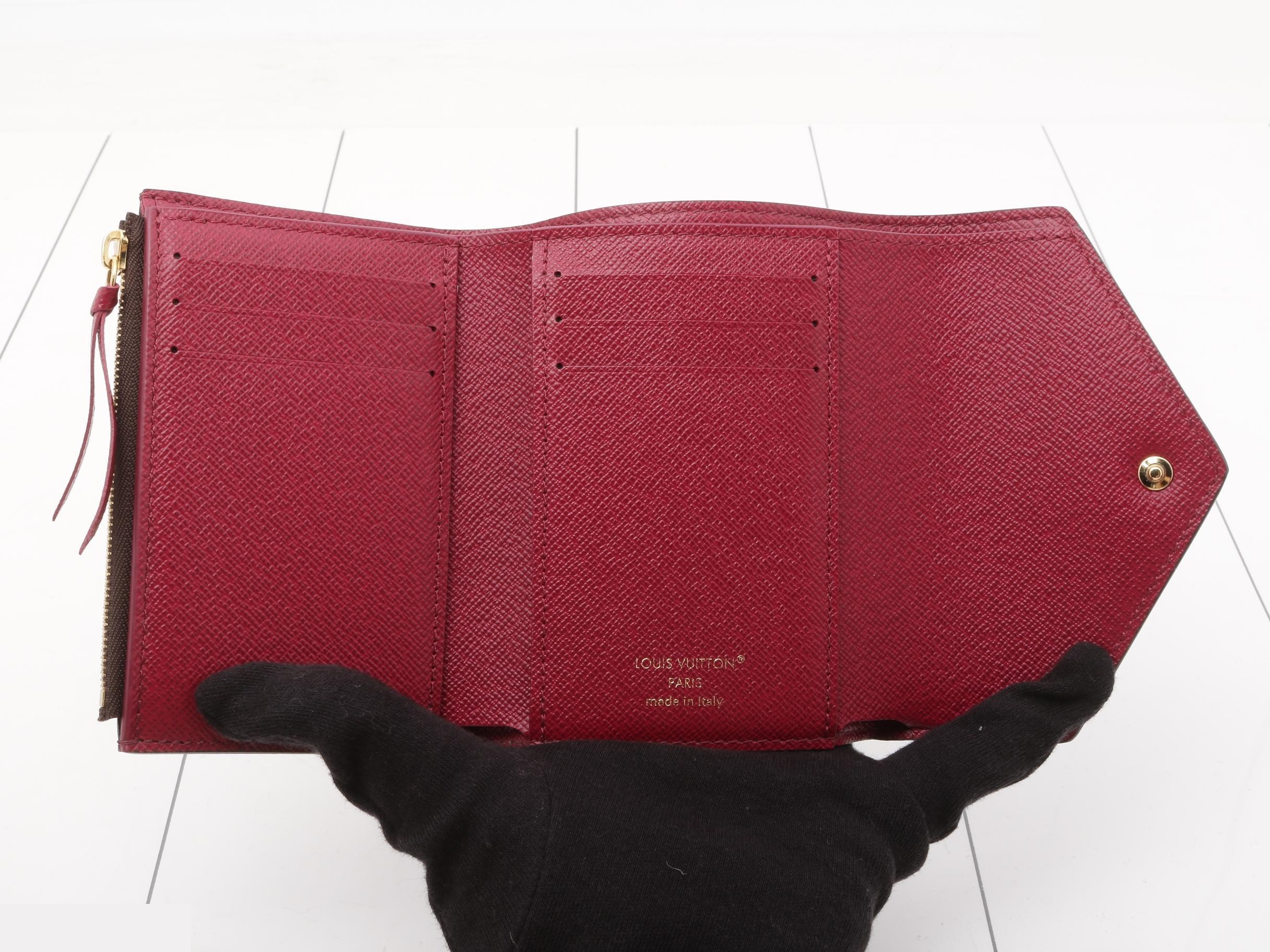 Portefeuille Victorine Fuchsia — view 4