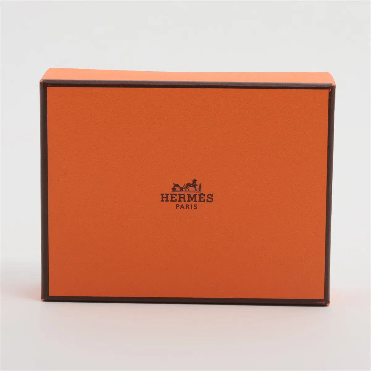 Clochette Charm, Leather, Rouge Tomato, Shows wear, — view 4
