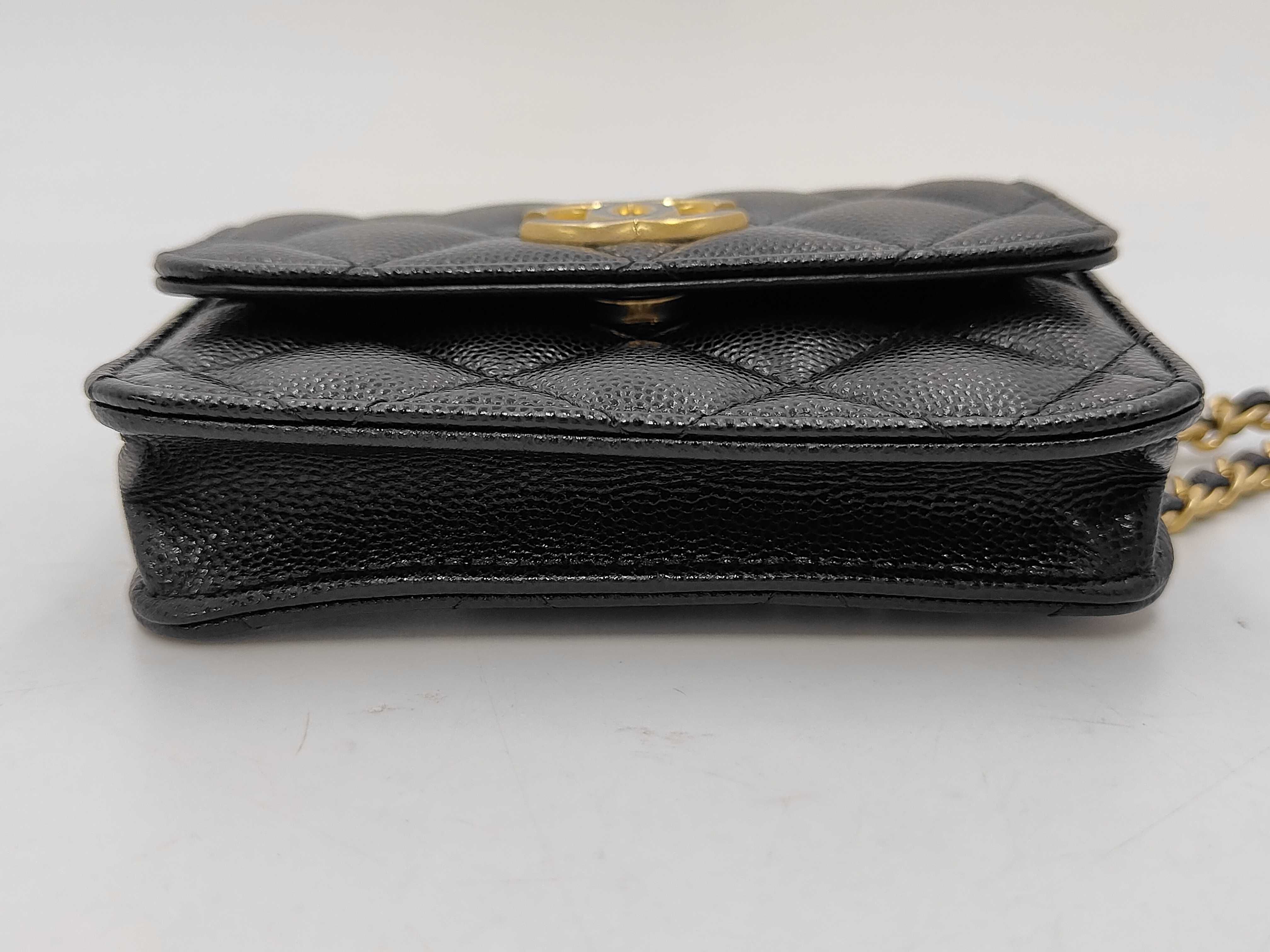 Waist Pouch AP3693 Matelassé Random Serial Number Mini Bag Matte Gold Hardware Waist Bag — view 6