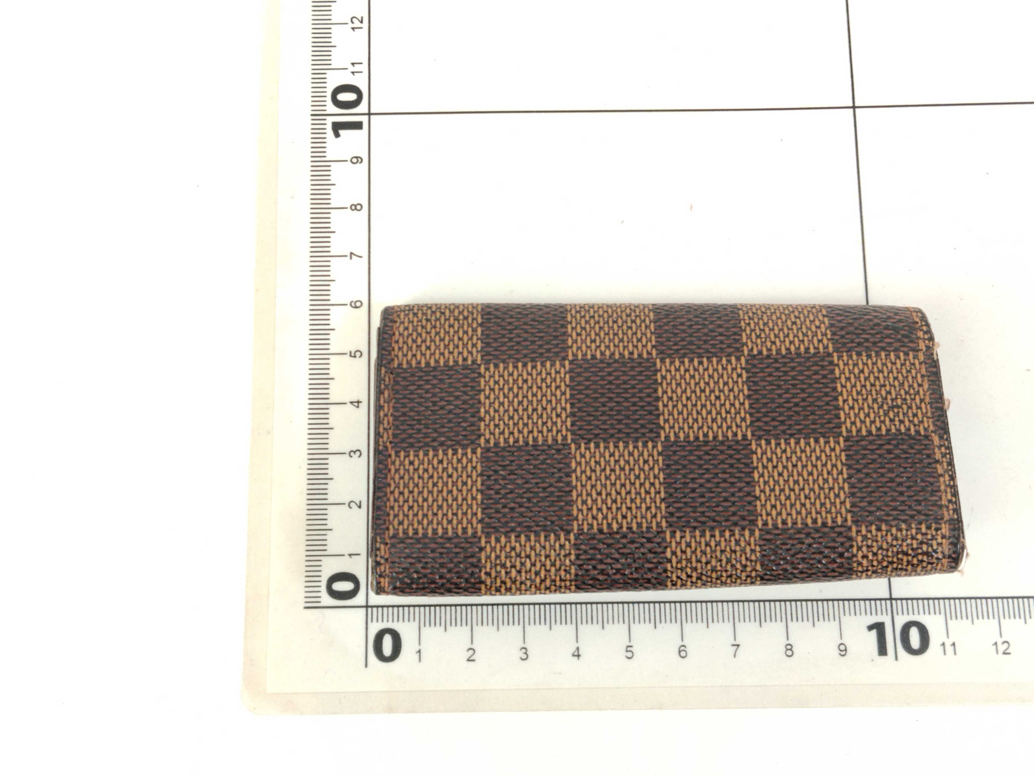 Damier / Damier / Key Case / PVC Key Case & Key Holder — view 2