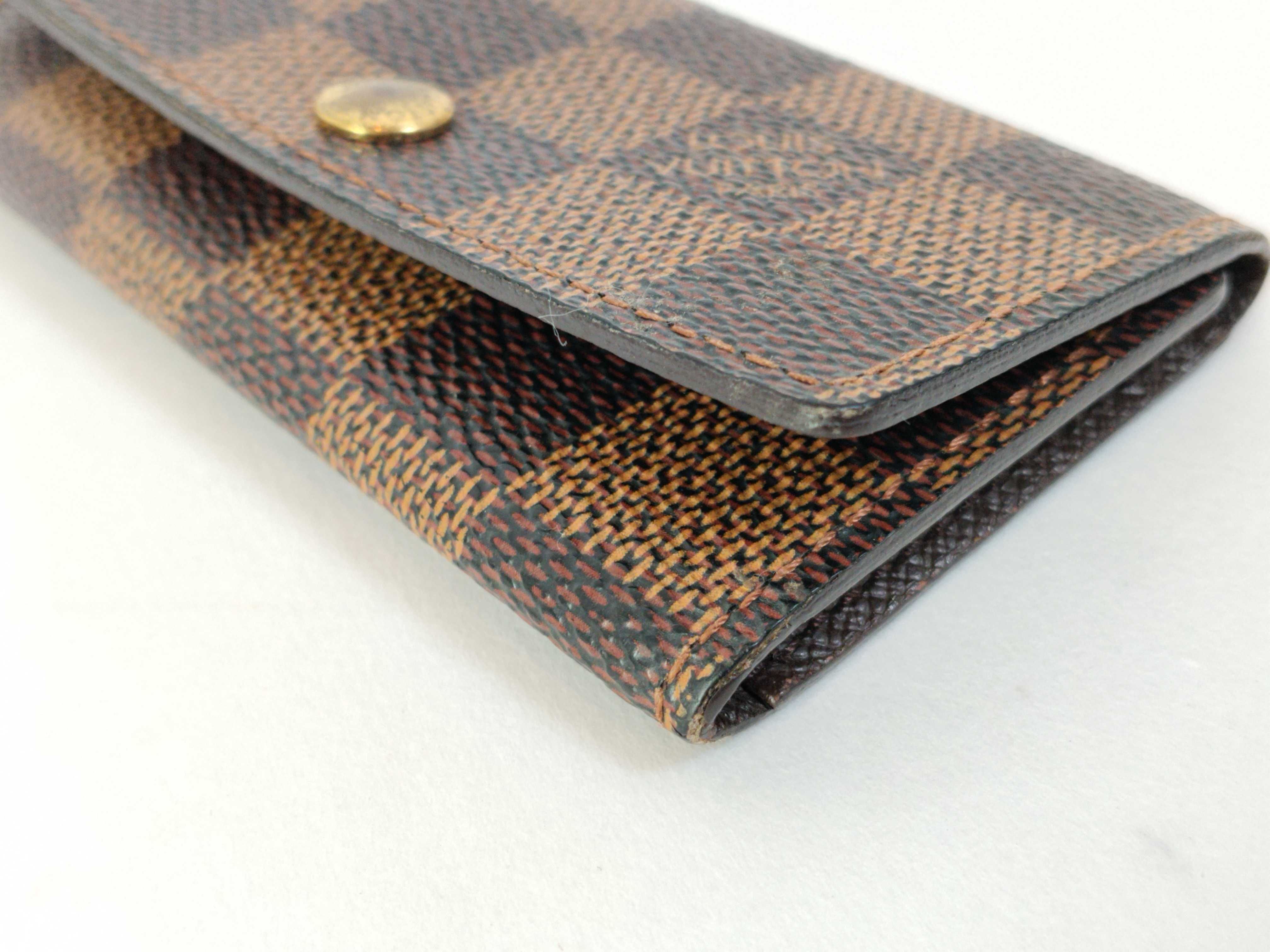 Damier / Damier / Key Case / PVC Key Case & Key Holder — view 3