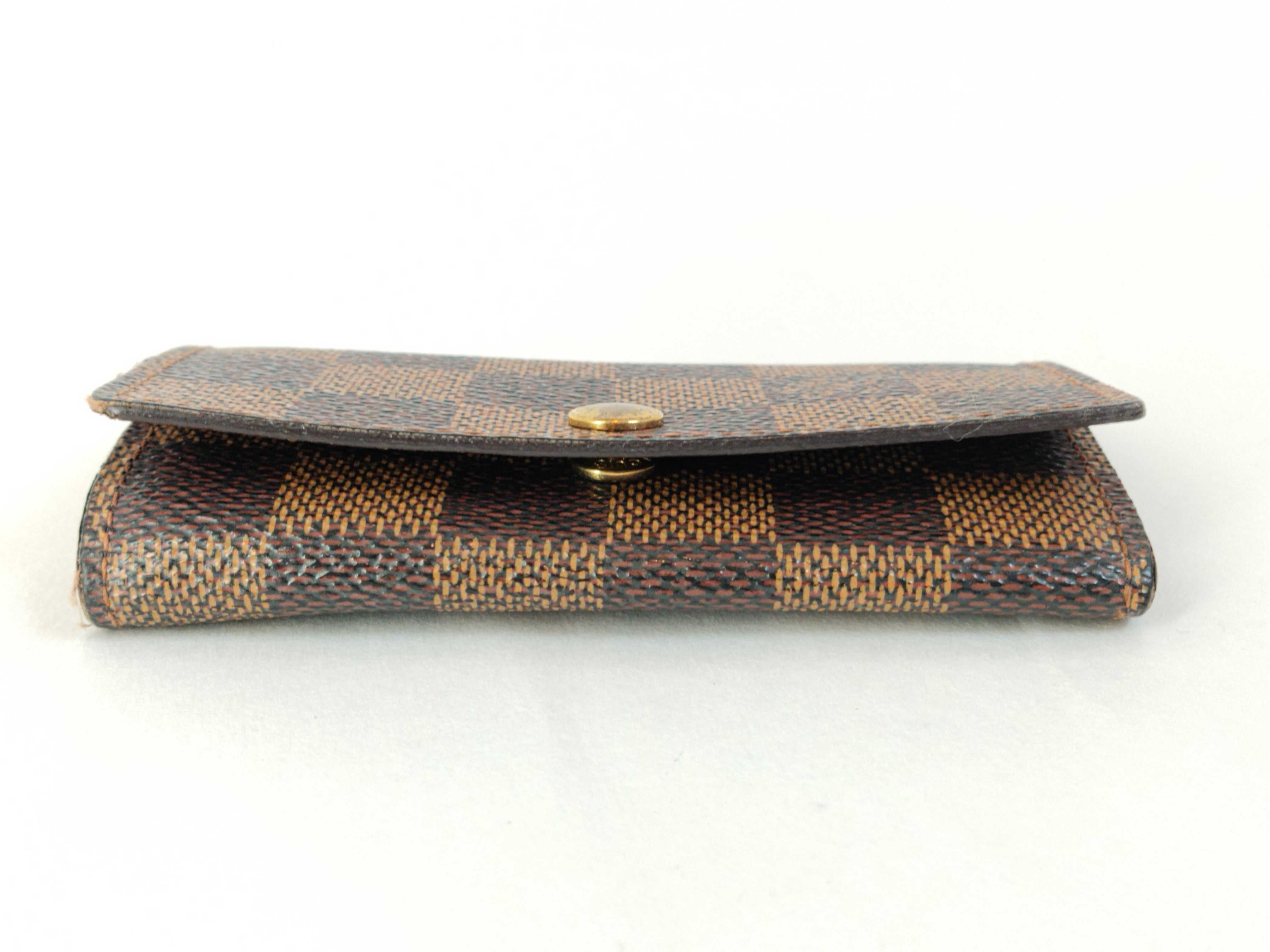 Damier / Damier / Key Case / PVC Key Case & Key Holder — view 4