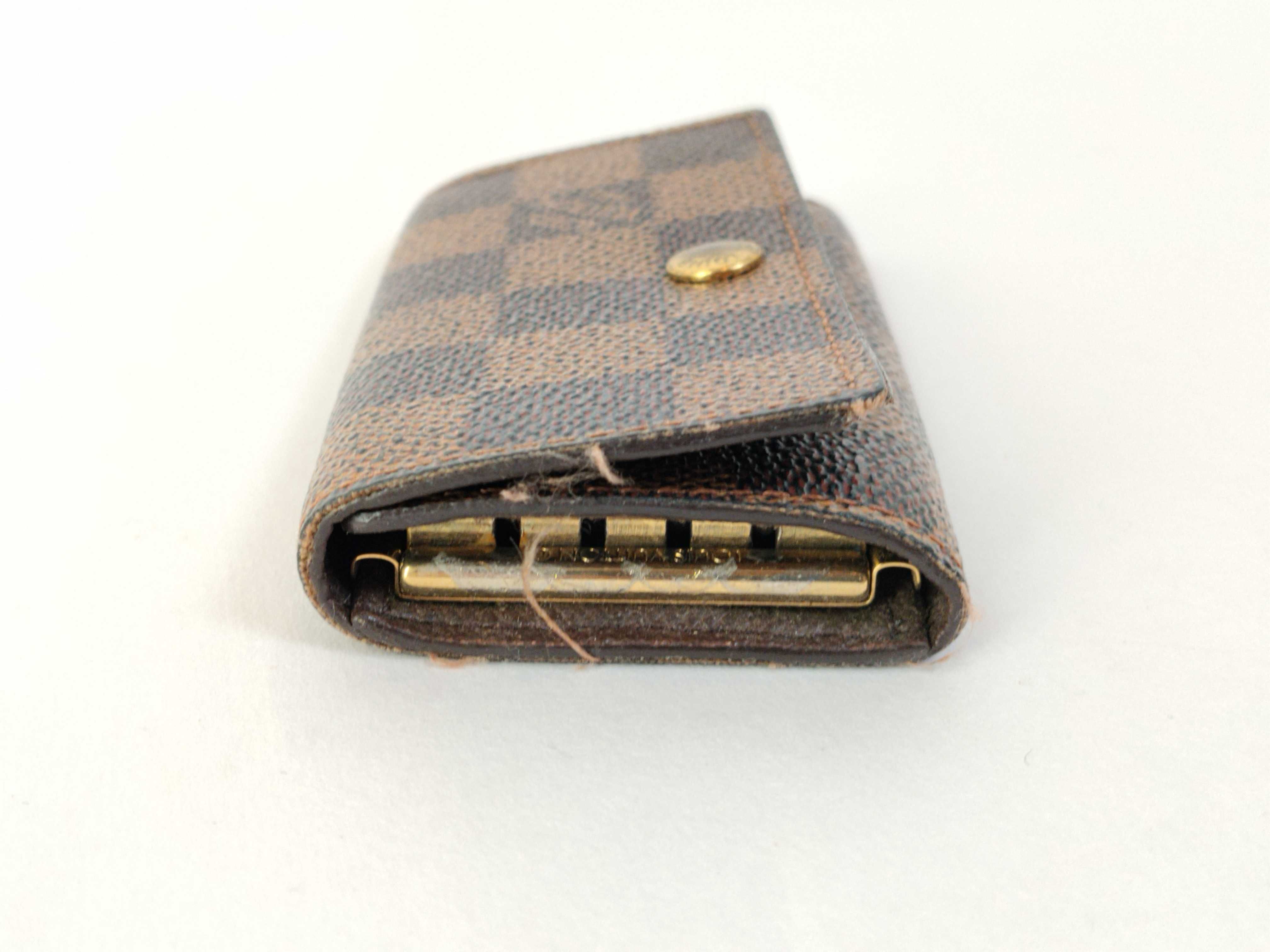 Damier / Damier / Key Case / PVC Key Case & Key Holder — view 7