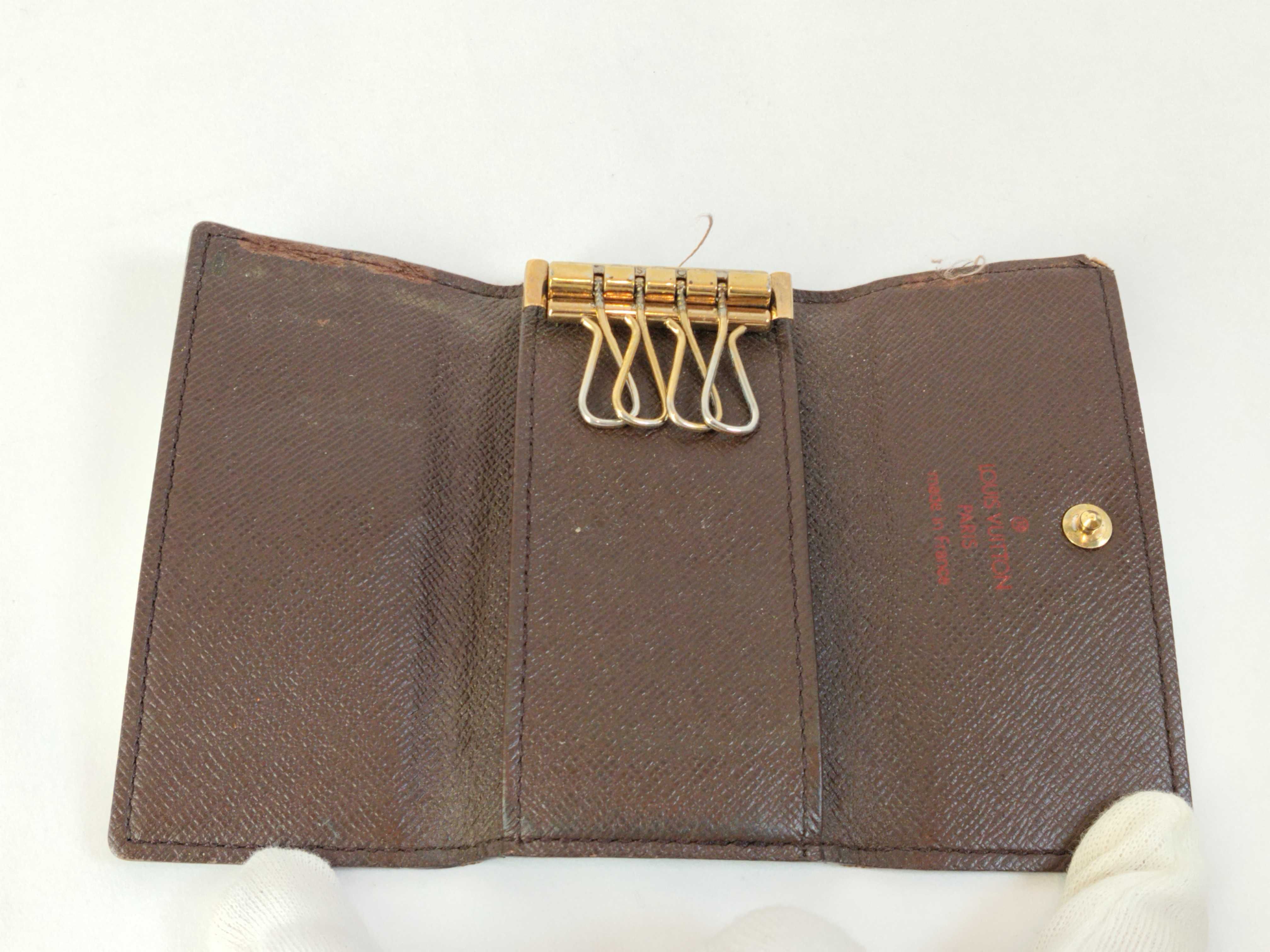 Damier / Damier / Key Case / PVC Key Case & Key Holder — view 8