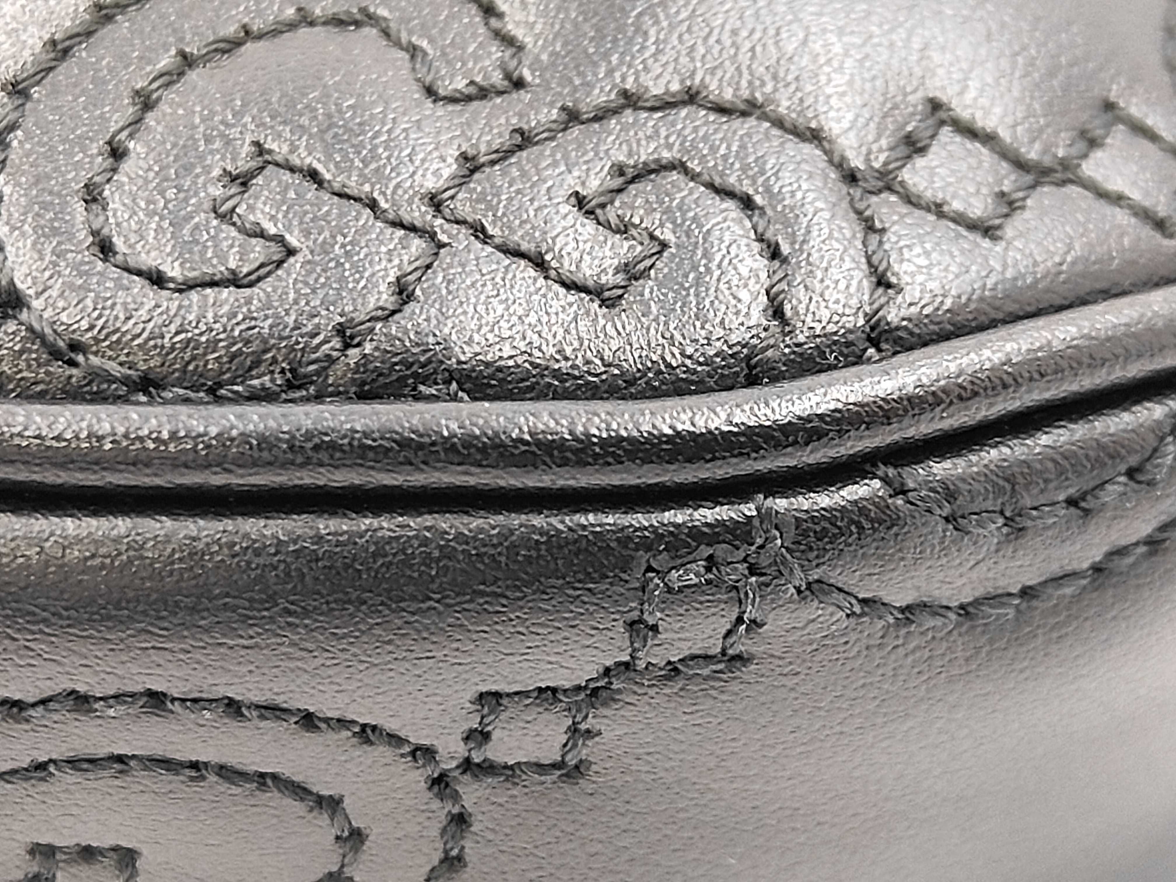 GG Matelassé Leather 2-Way Bag 739736 Accessories: Dust bag, chain strap, shoulder bag — view 5