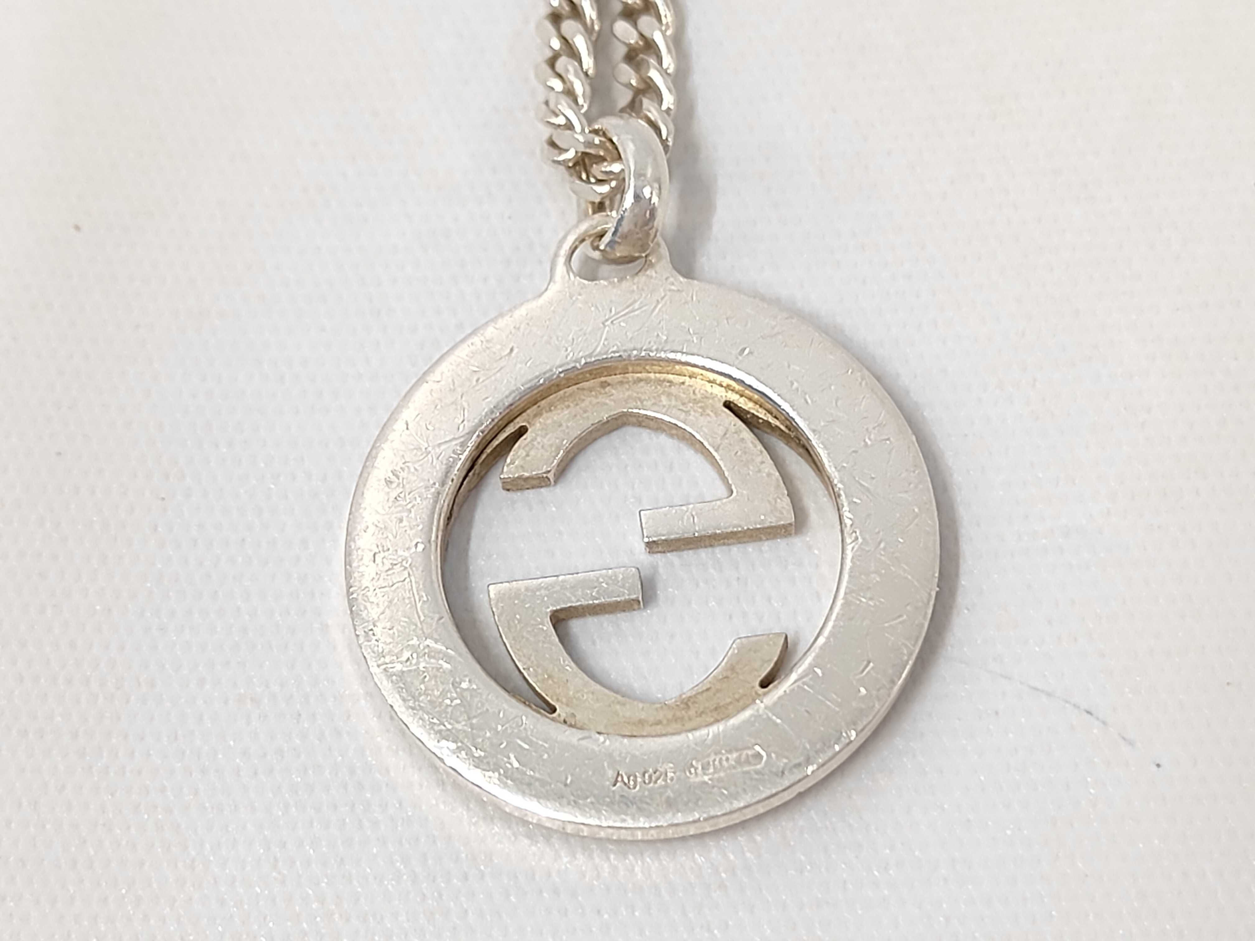 Silver Necklace — view 2
