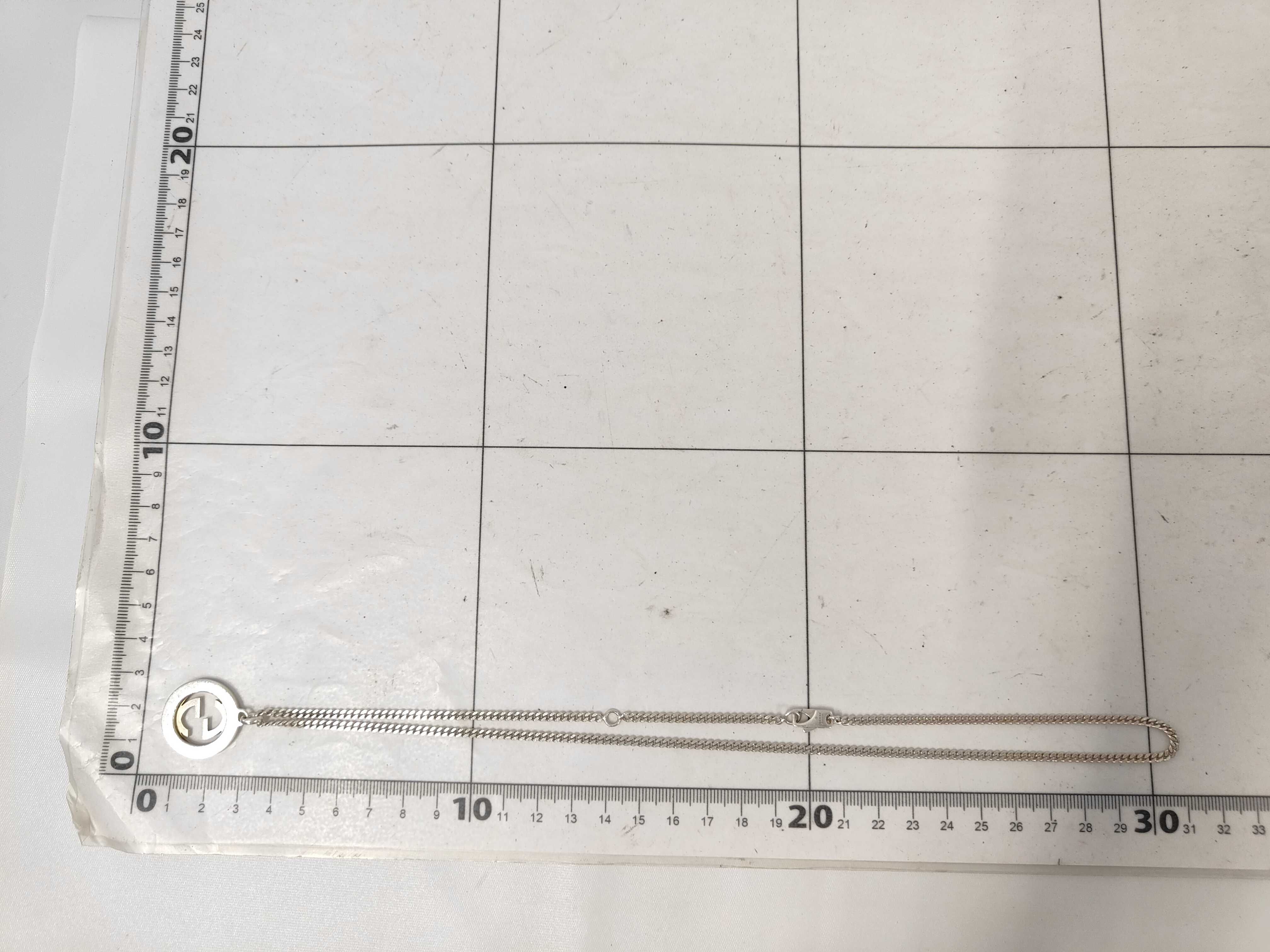 Silver Necklace — view 9