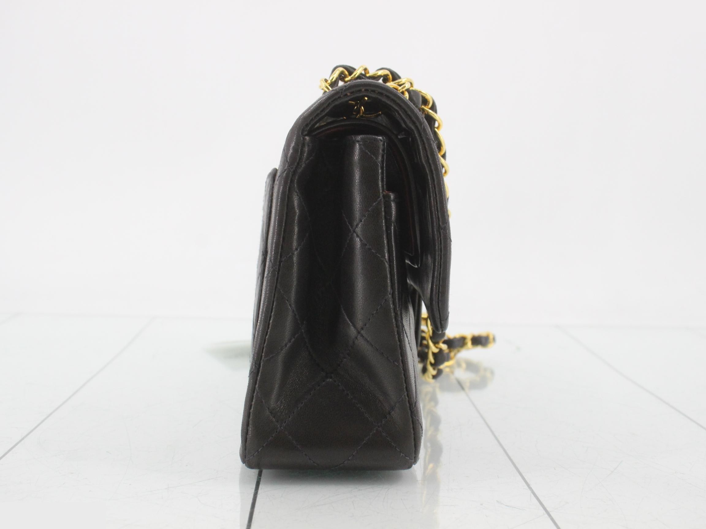Matelassé 23 Double Flap Lambskin Chain Shoulder Bag (Series 2) — view 4