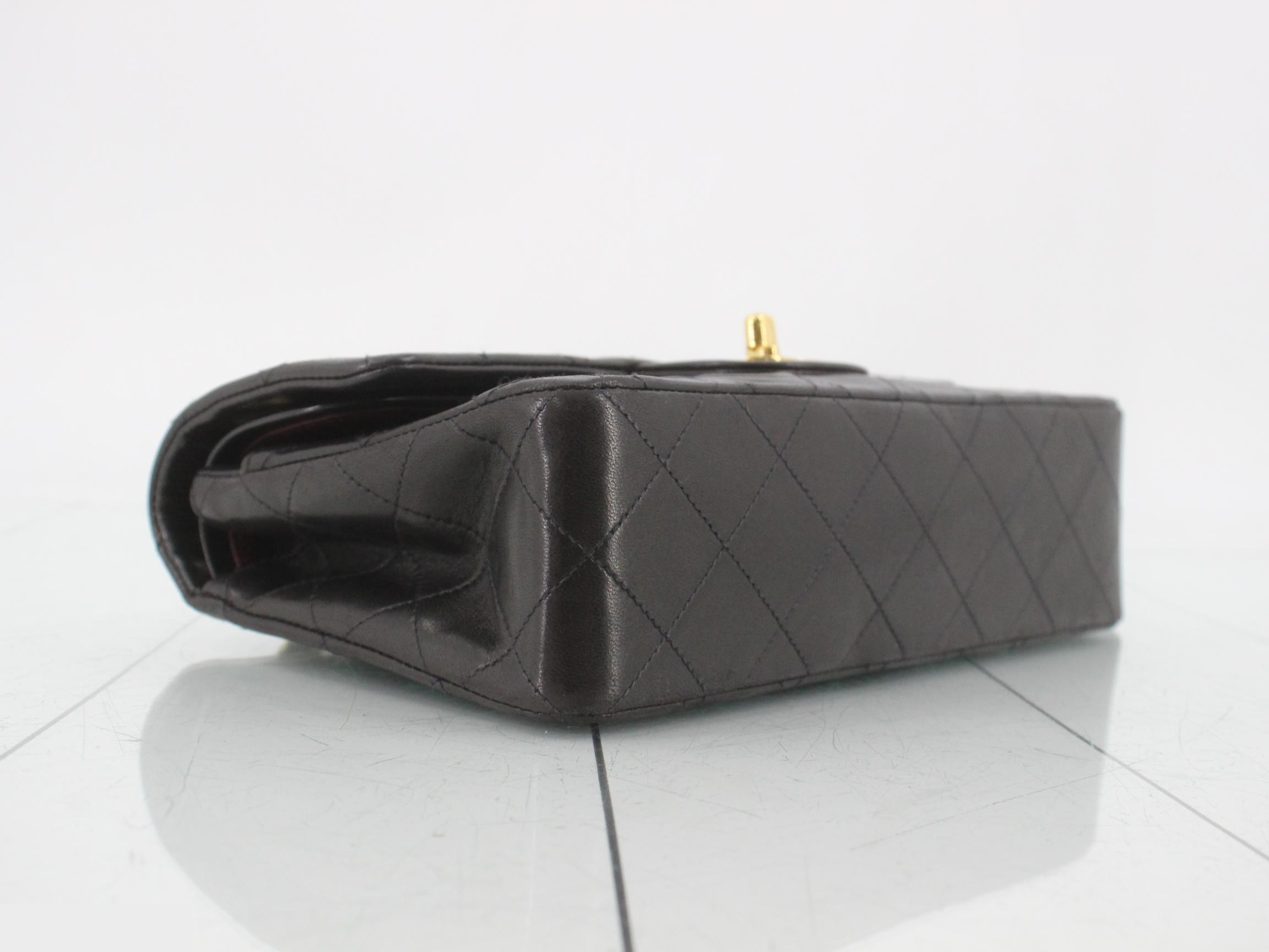 Matelassé 23 Double Flap Lambskin Chain Shoulder Bag (Series 2) — view 5