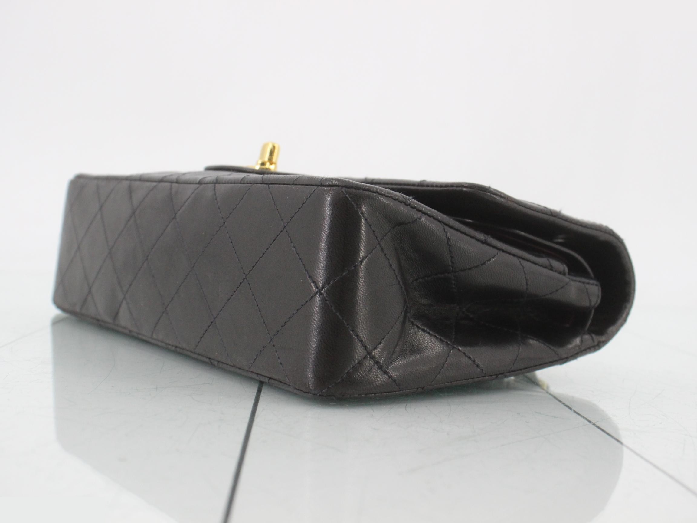 Matelassé 23 Double Flap Lambskin Chain Shoulder Bag (Series 2) — view 6