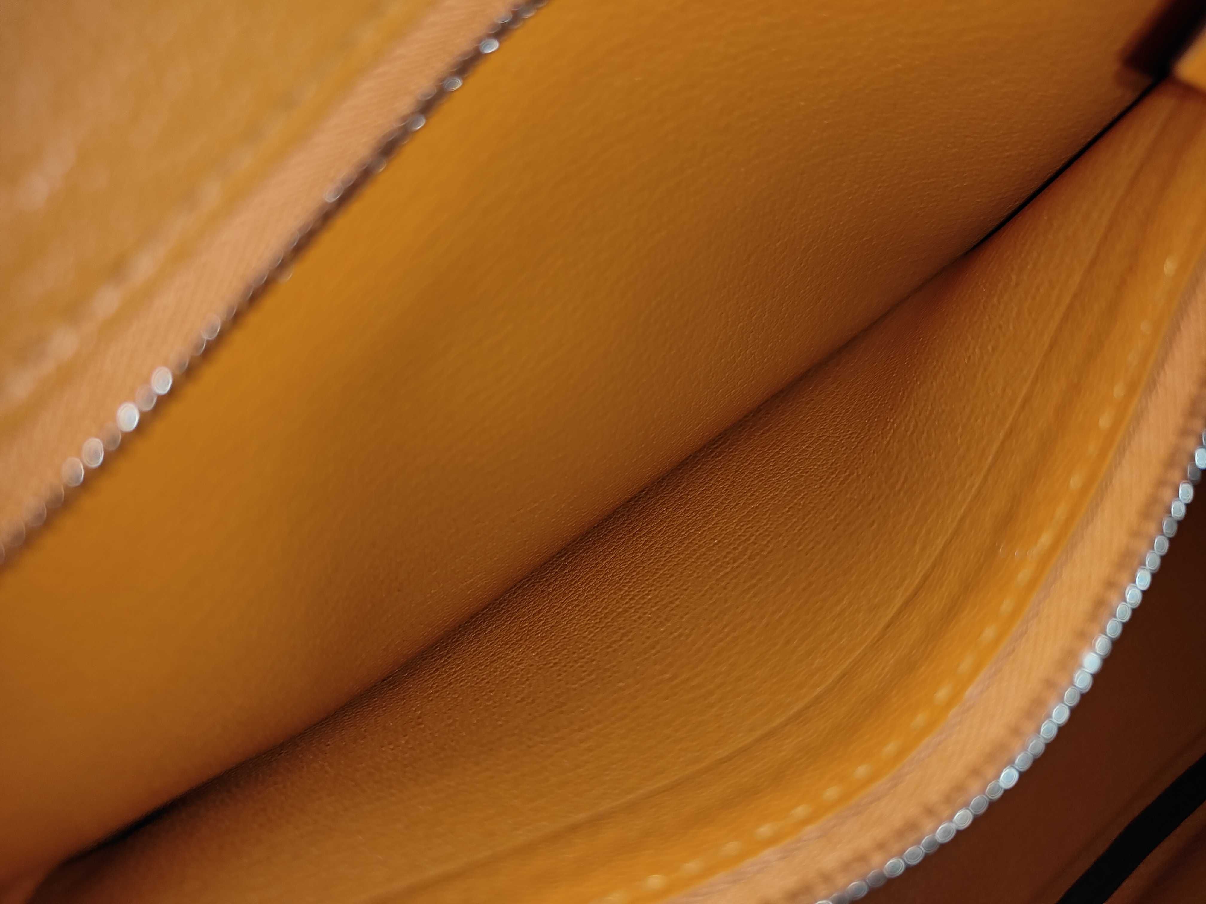 Birkin 30 Apricot Taurillon Clemence Leather Silver Hardware C Stamp Handbag — view 12