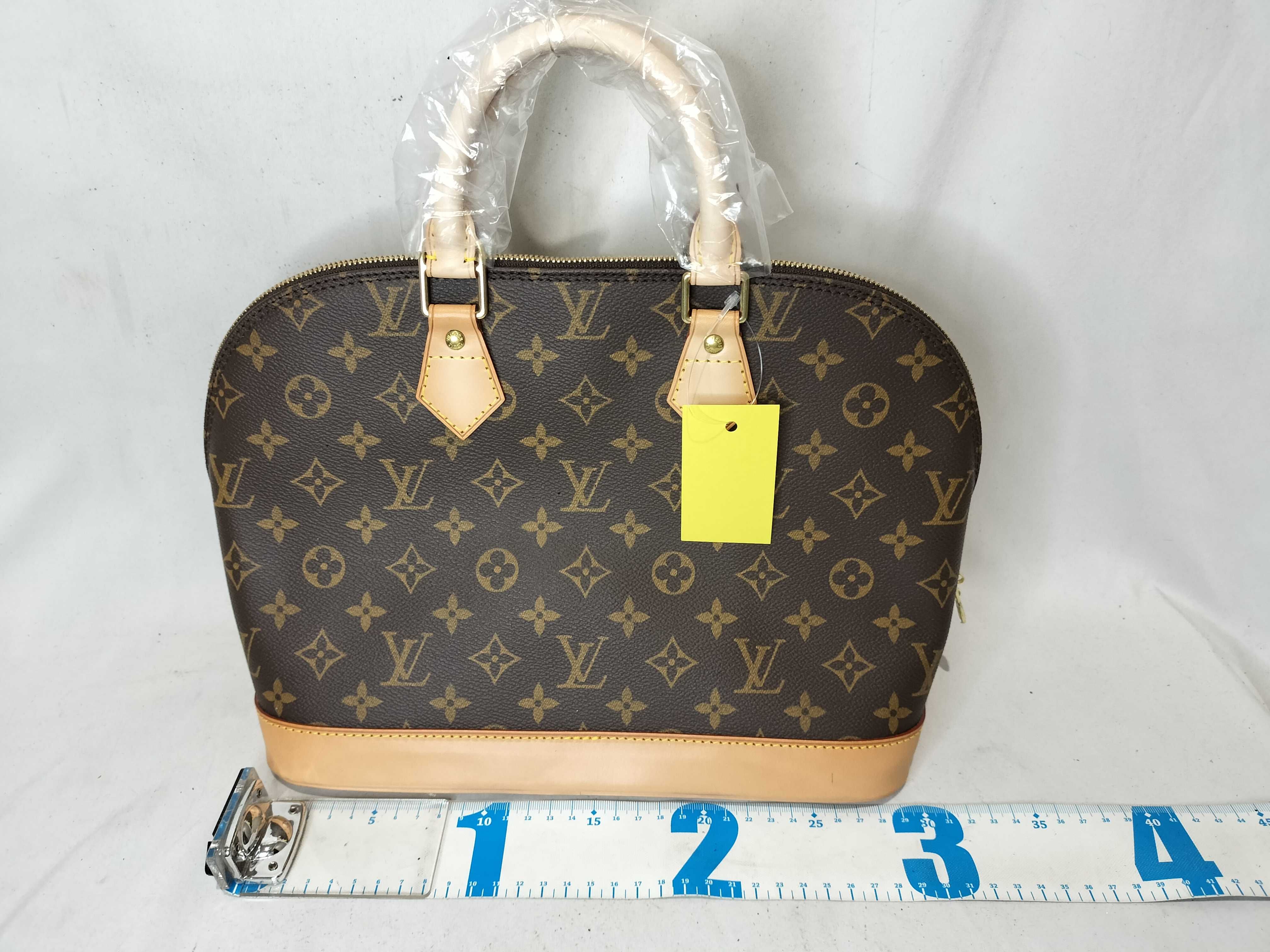 Monogram M53151 Alma PM Handbag — view 2