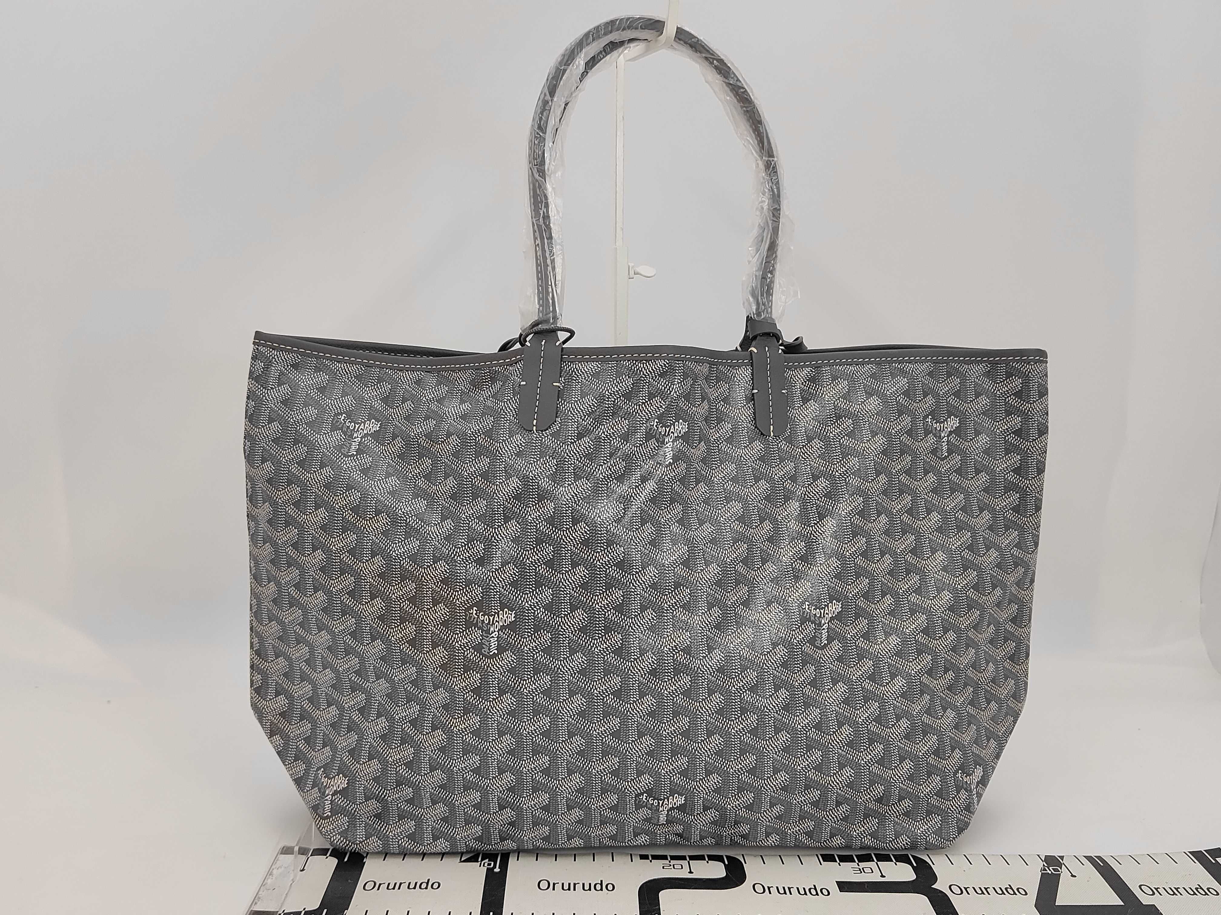 Saint Louis PM PVC x Leather Tote Bag — view 2