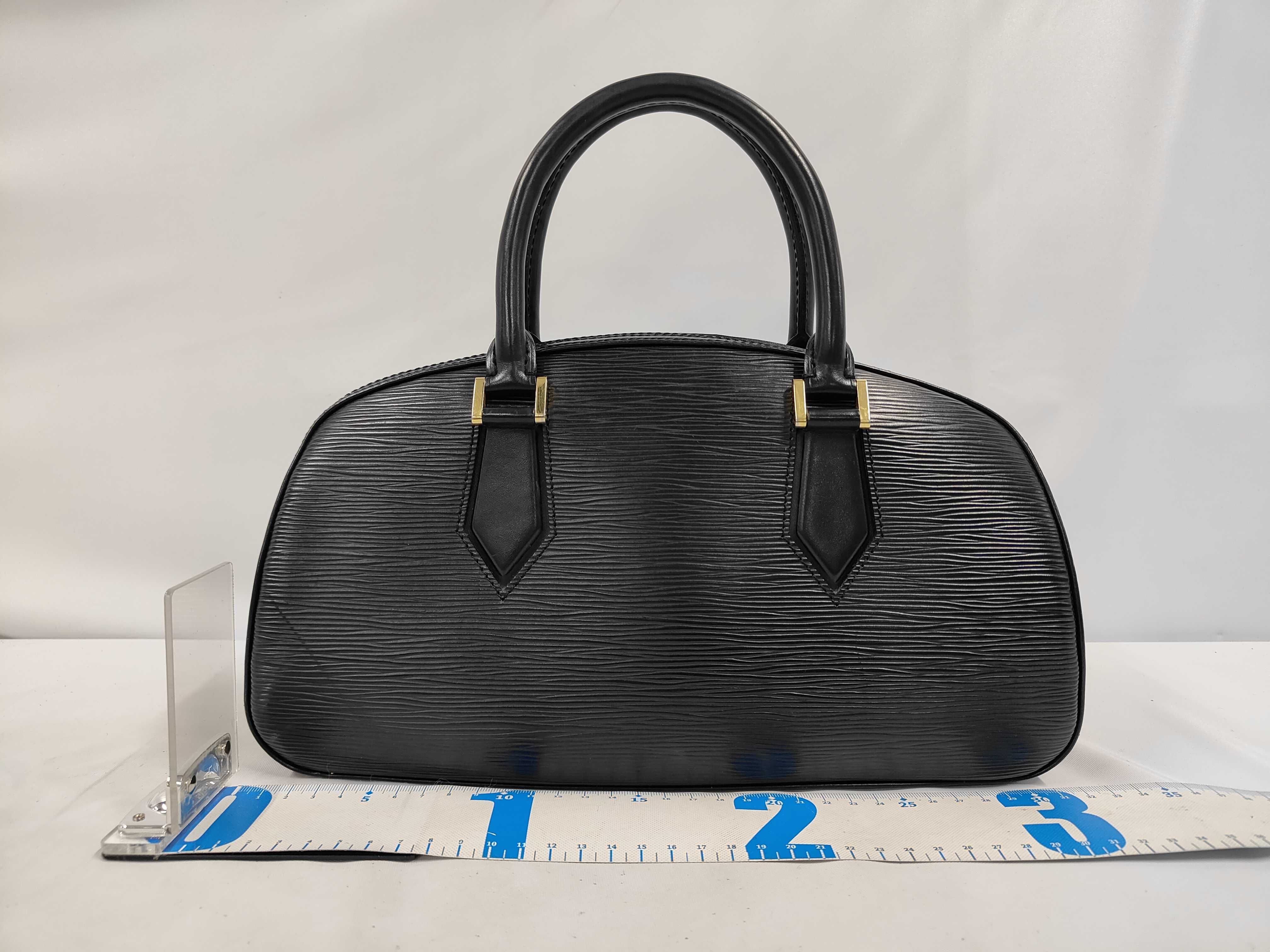 Jasmine Epi Black Handbag — view 2