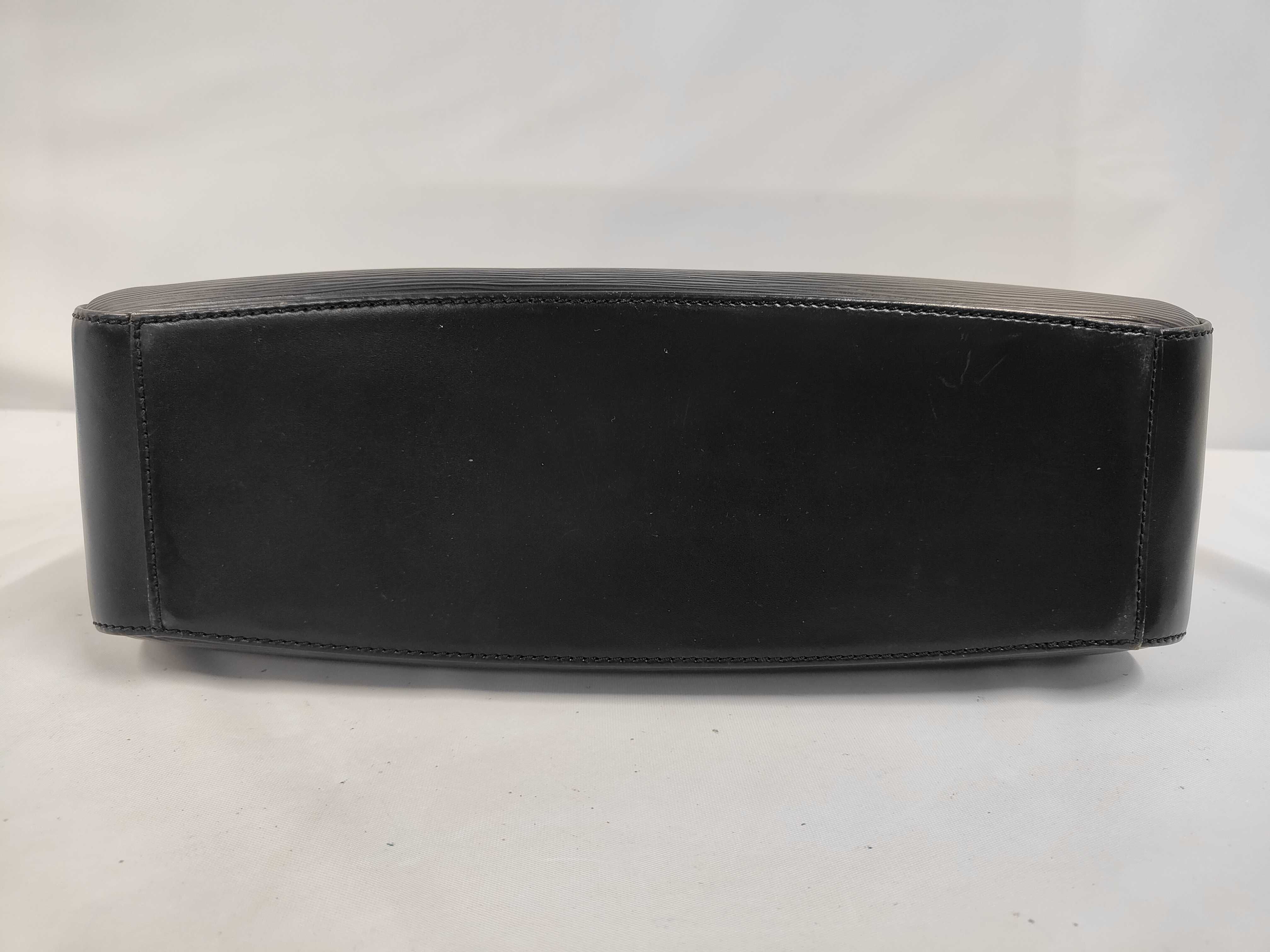 Jasmine Epi Black Handbag — view 3