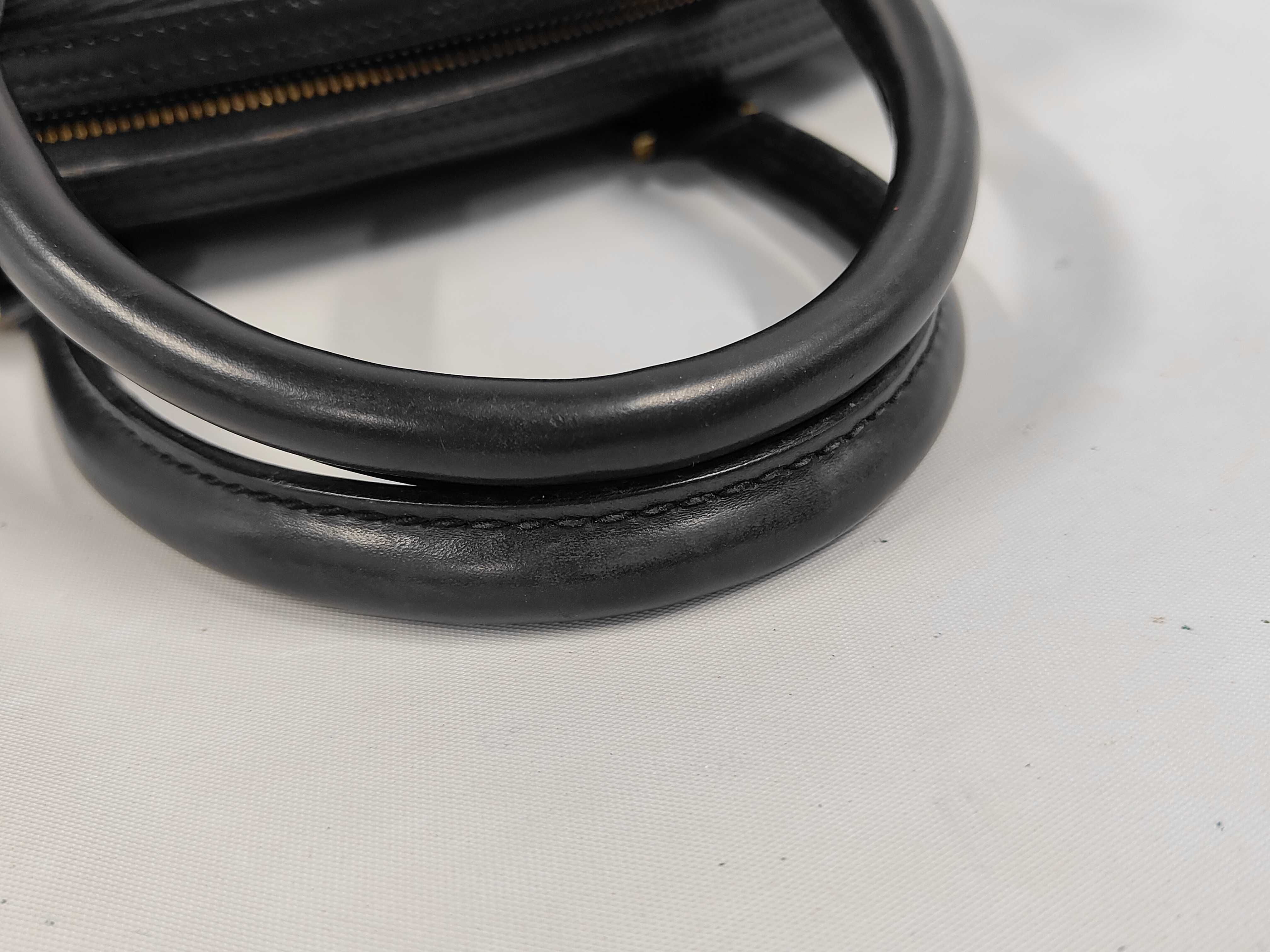 Jasmine Epi Black Handbag — view 5