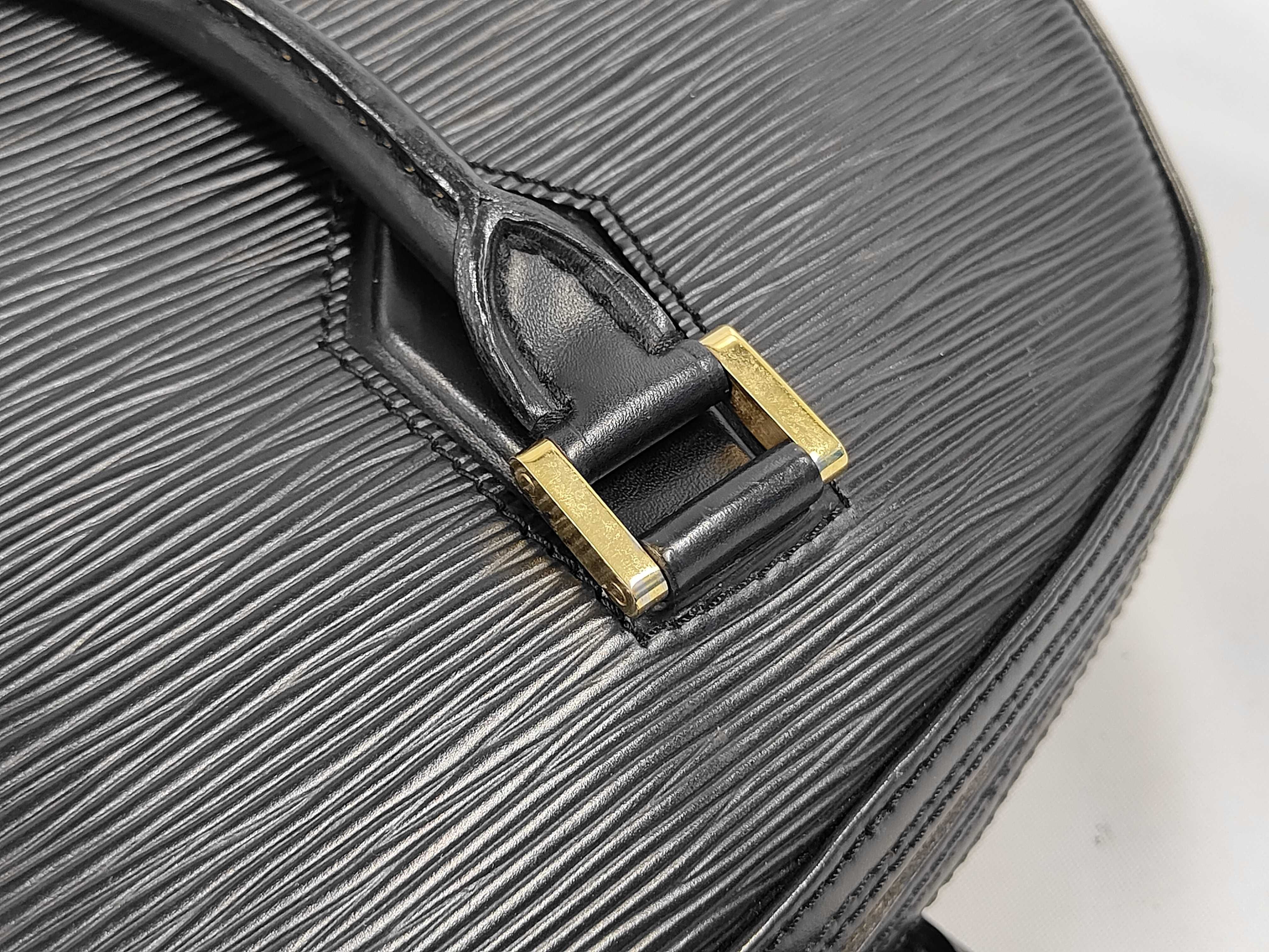 Jasmine Epi Black Handbag — view 6