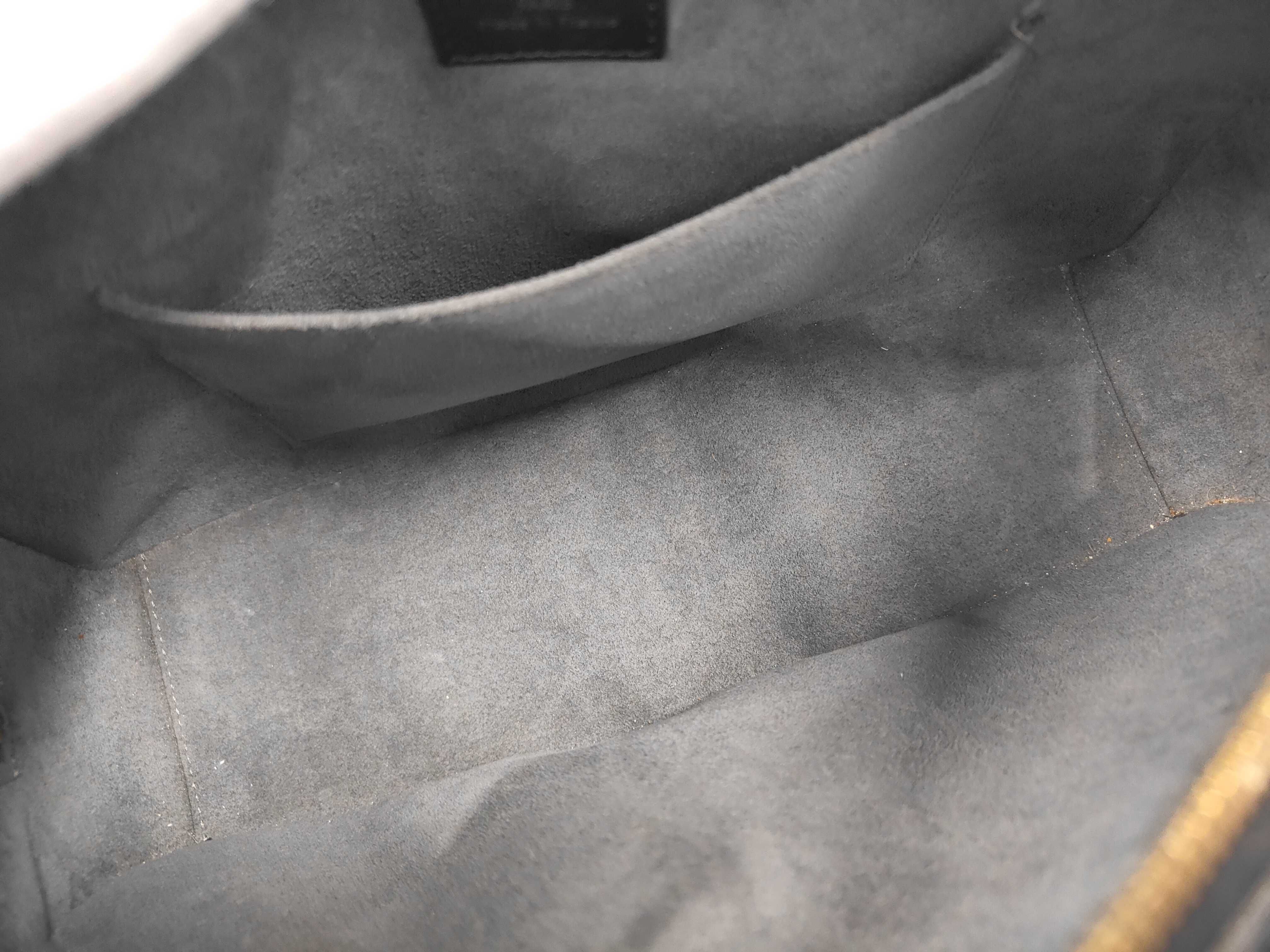 Jasmine Epi Black Handbag — view 7