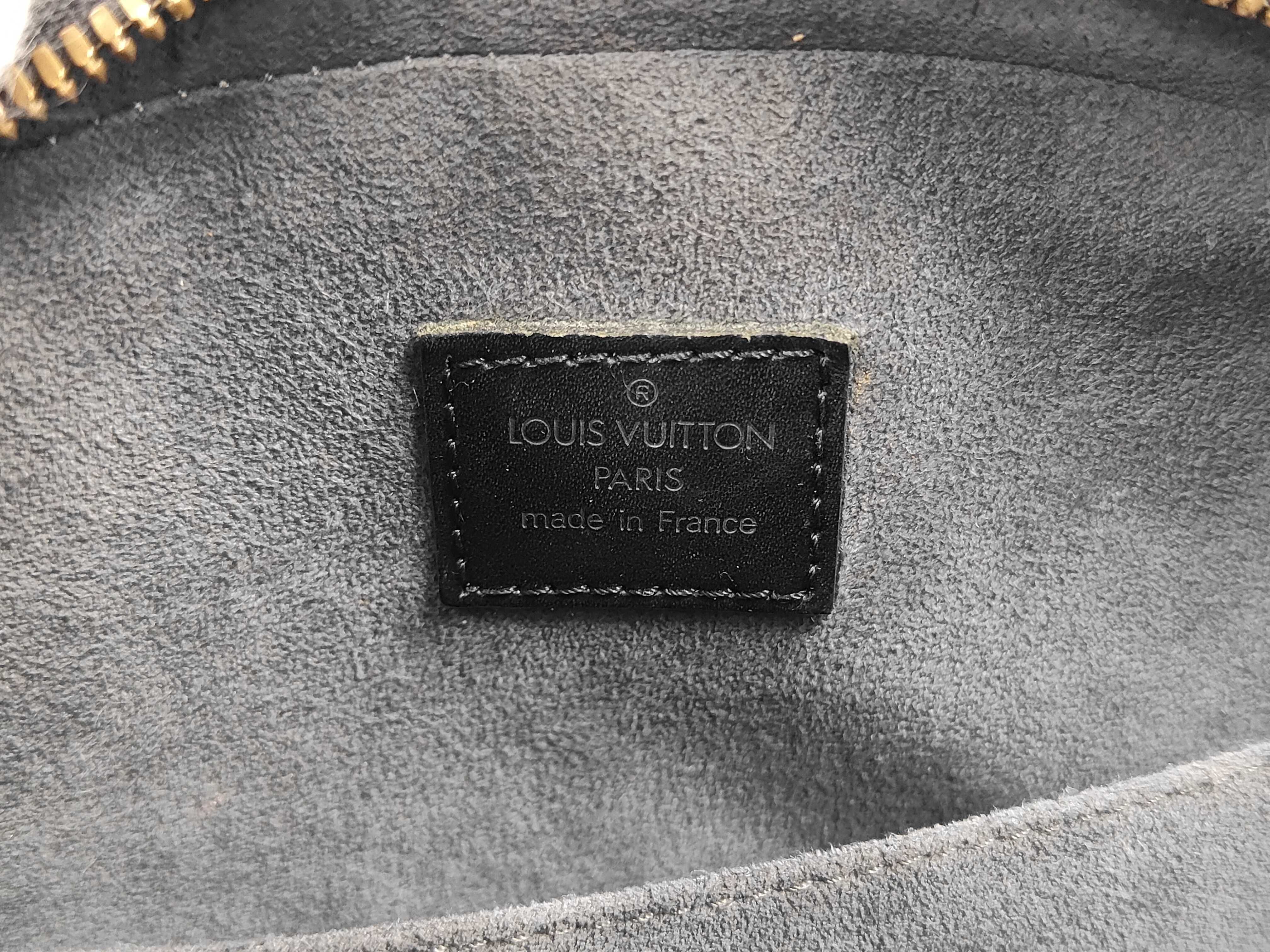 Jasmine Epi Black Handbag — view 8