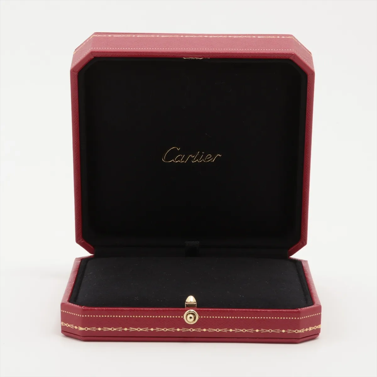 Love Circle 2P Diamond Necklace 750(YG) 6.3g PFT682 — view 6